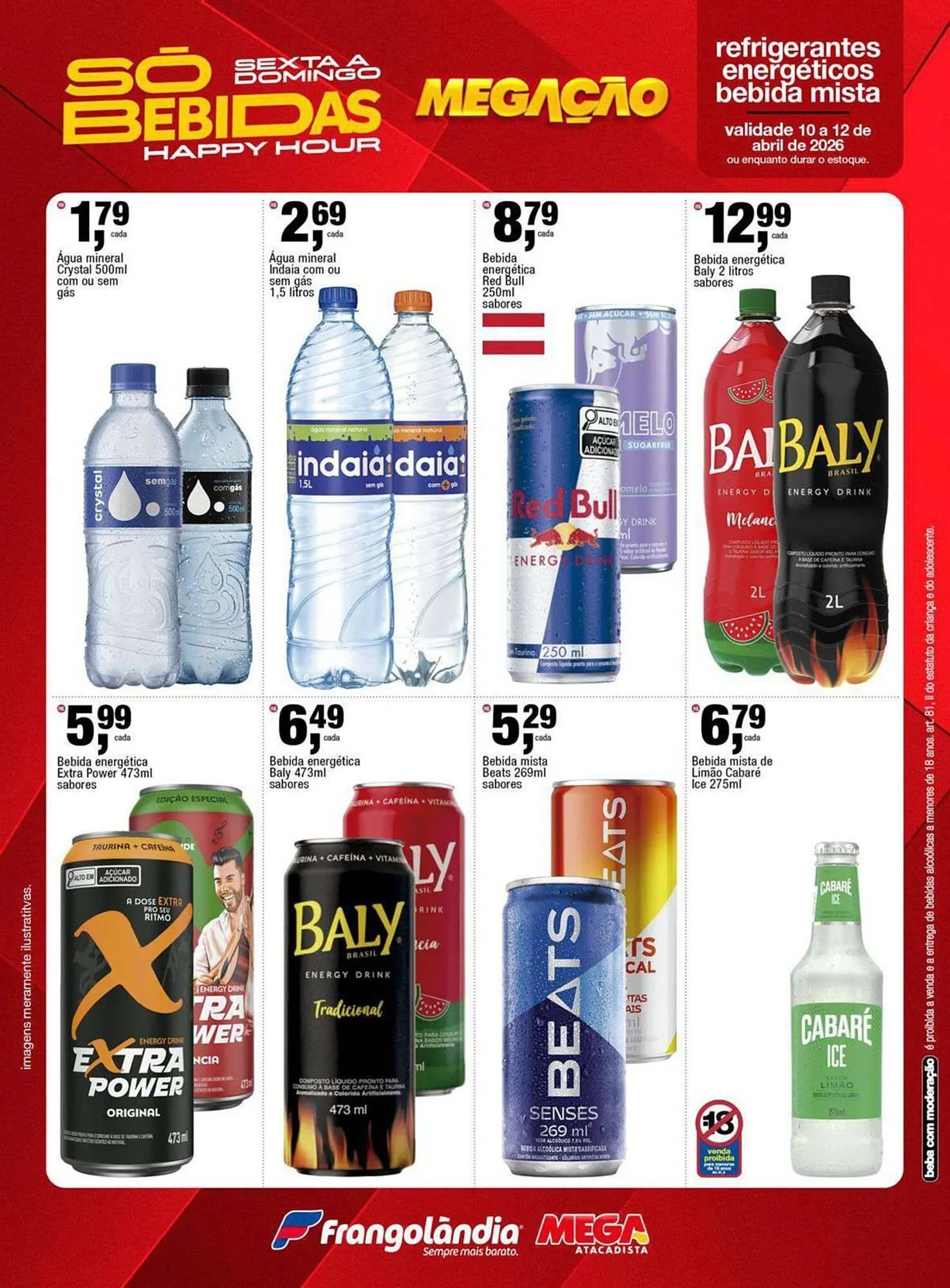 Encarte de Encarte Frangolândia 10 de abril até 12 de abril 2026 - Pagina 2