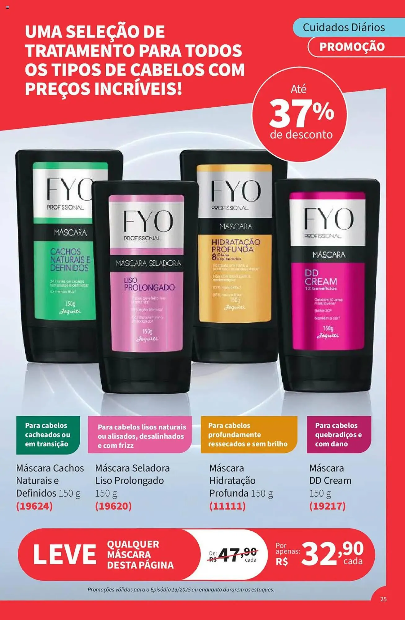 Encarte de Catálogo Jequiti 19 de setembro até 10 de outubro 2025 - Pagina 25