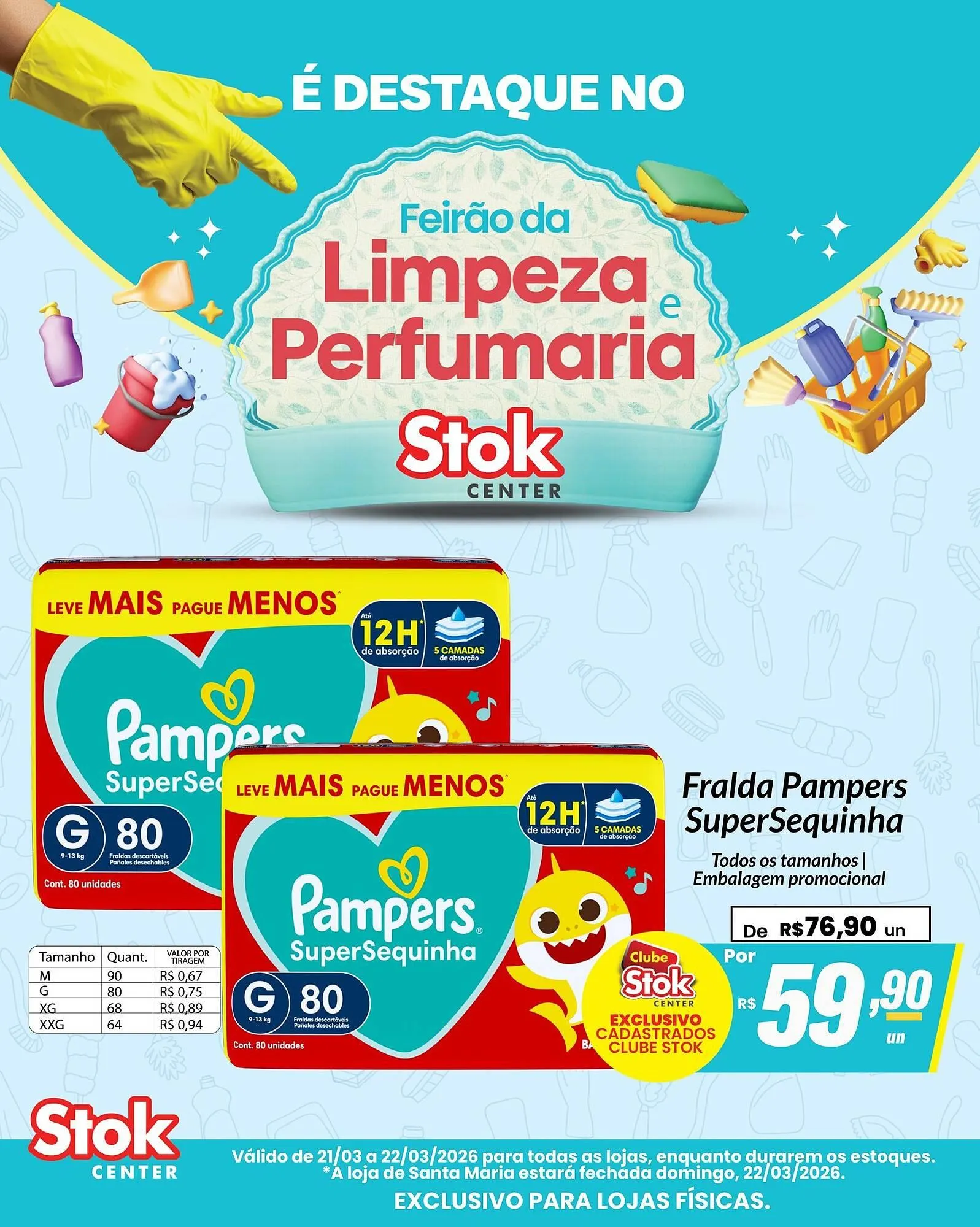 Encarte de Encarte Stok Center 21 de março até 22 de março 2026 - Pagina 1