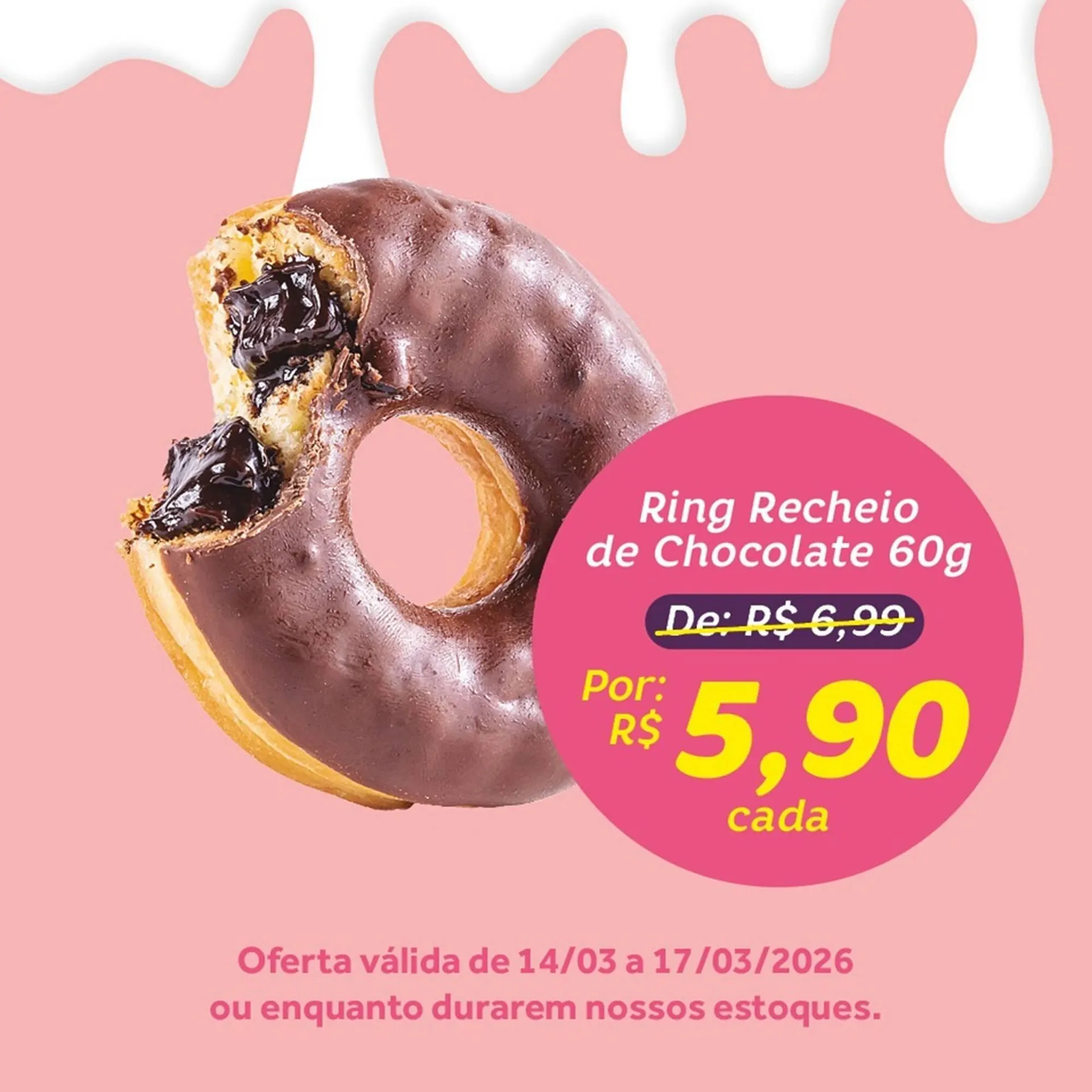 Encarte de Folheto Shibata Supermercados 14 de março até 17 de março 2026 - Pagina 3