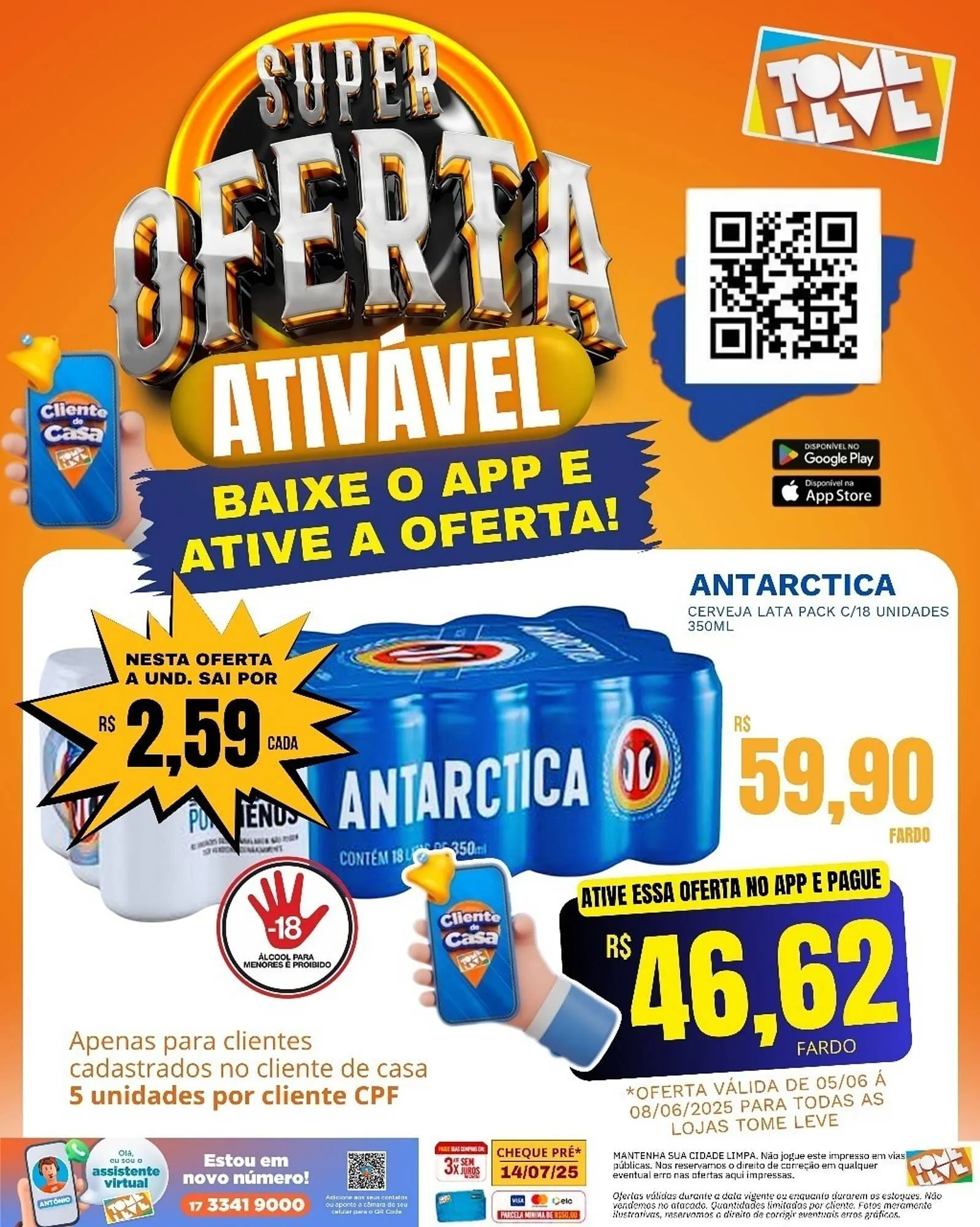 Encarte de Catálogo Tome Leve 5 de junho até 8 de junho 2025 - Pagina 5