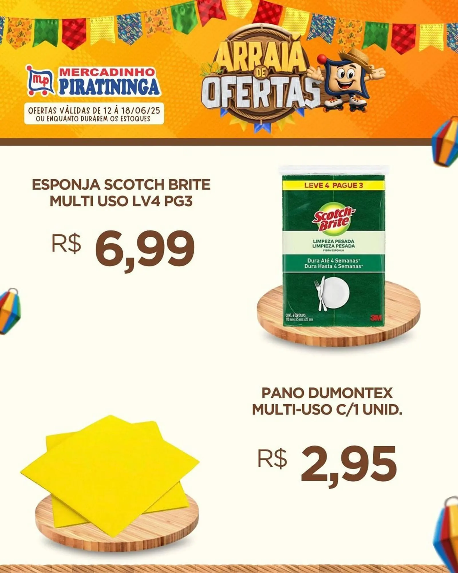 Encarte de Catálogo Mercadinho Piratininga 12 de junho até 18 de junho 2025 - Pagina 4