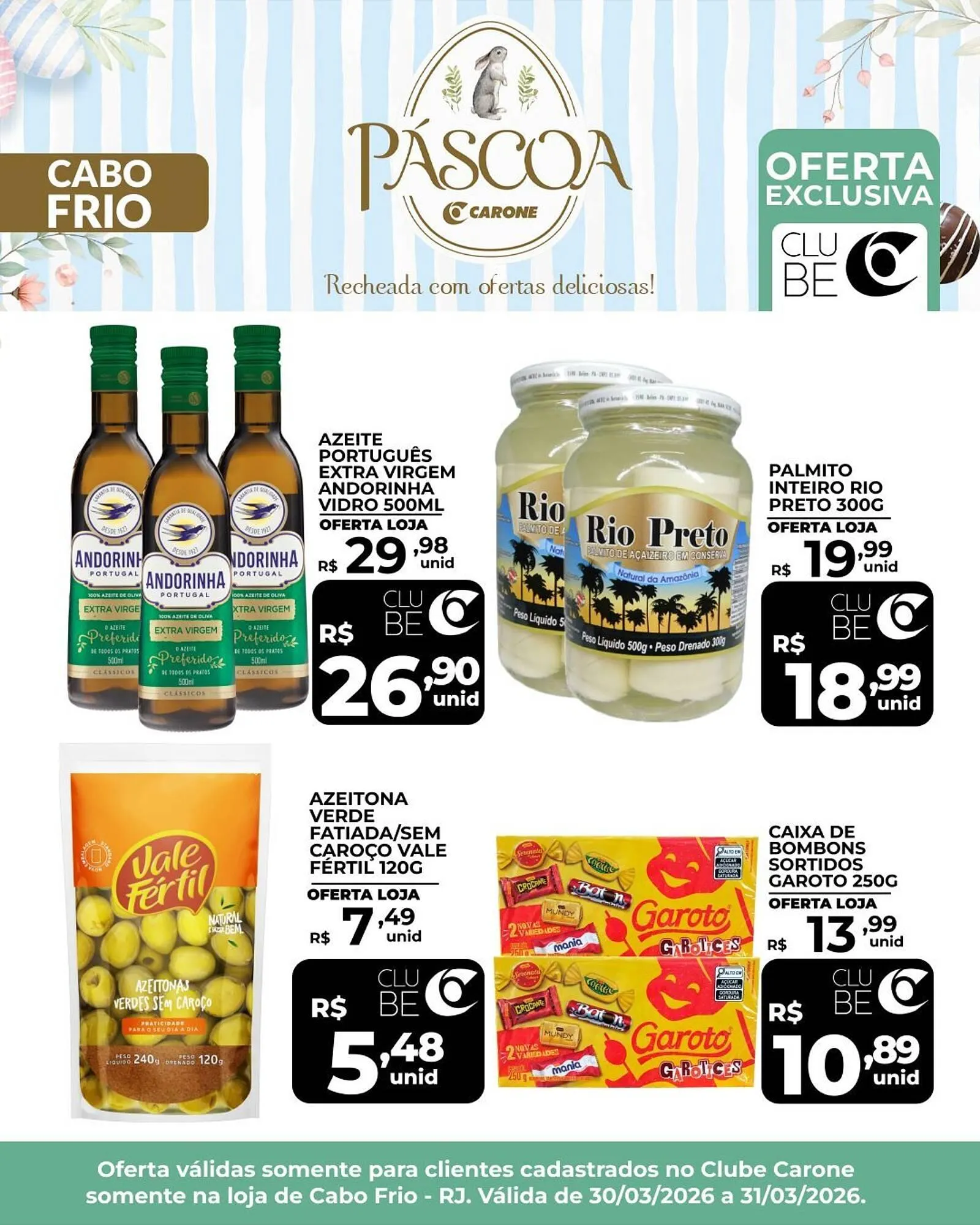 Encarte de Encarte Carone 30 de março até 31 de março 2026 - Pagina 1