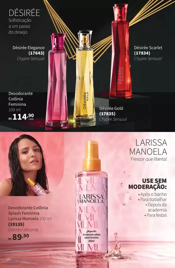 Encarte de Folheto de Ofertas Jequiti 28 de fevereiro até 30 de abril 2025 - Pagina 106