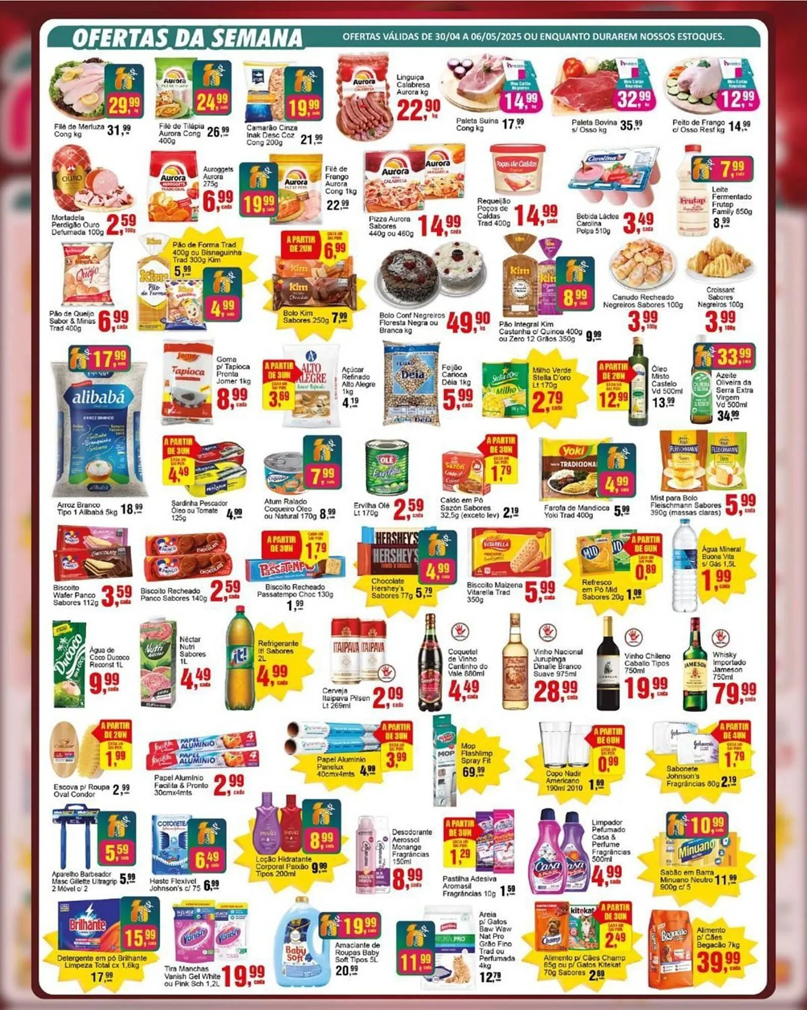 Encarte de Catálogo Negreiros 2 de maio até 2 de maio 2025 - Pagina 2