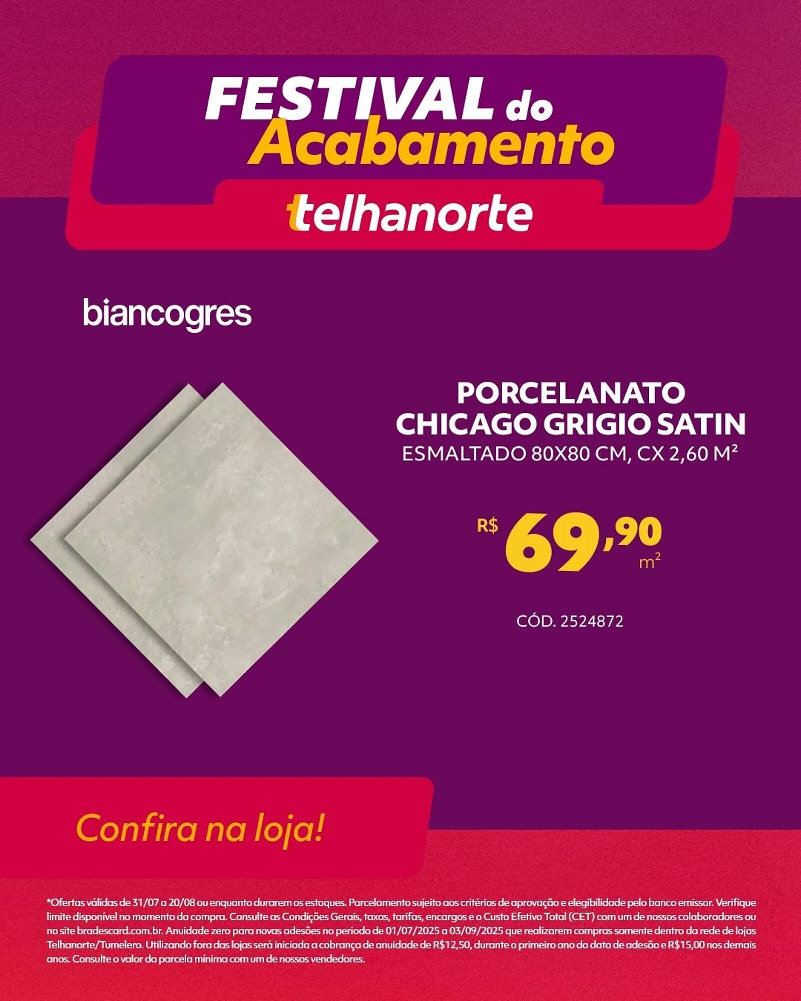 Encarte de Catálogo Telhanorte 2 de agosto até 31 de agosto 2025 - Pagina 3