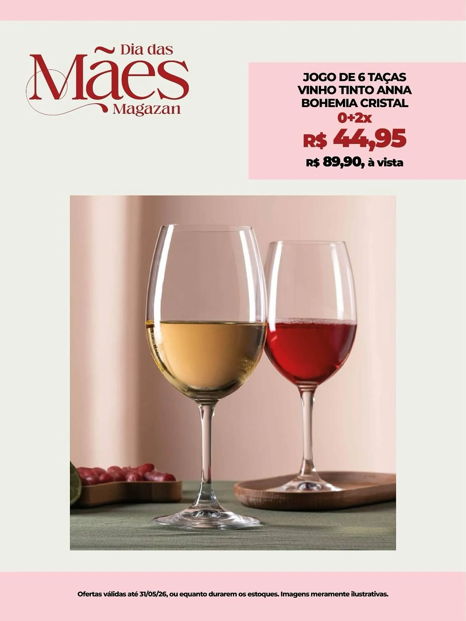Encarte de Magazine Magazan 6 de maio até 31 de maio 2026 - Pagina 3