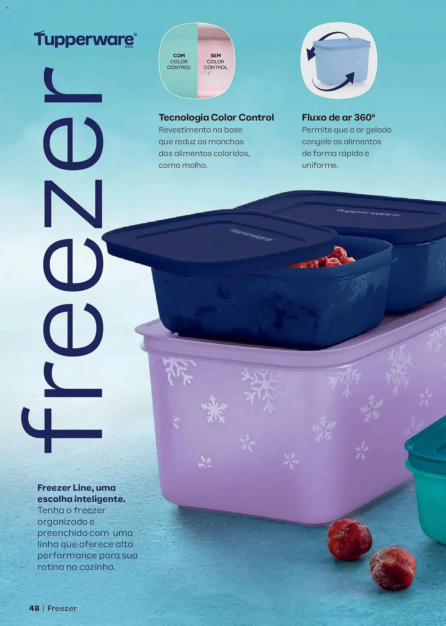Encarte de Catálogo Tupperware 1 de março até 1 de abril 2026 - Pagina 48