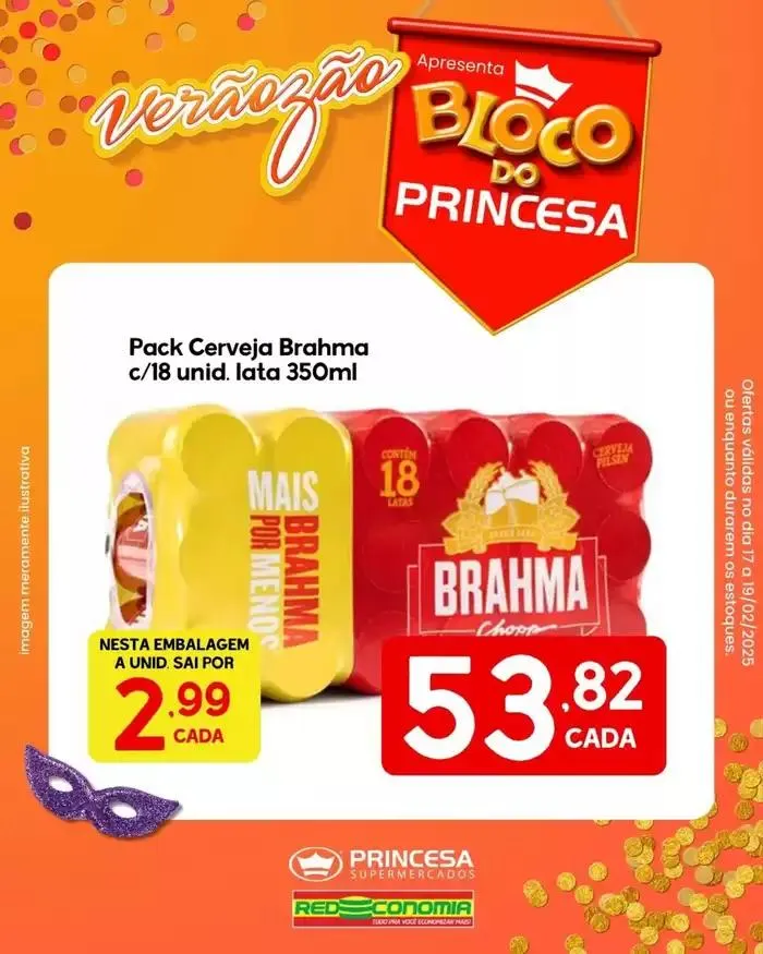 Encarte de Encarte Princesa Supermercados 17 de fevereiro até 19 de fevereiro 2025 - Pagina 3