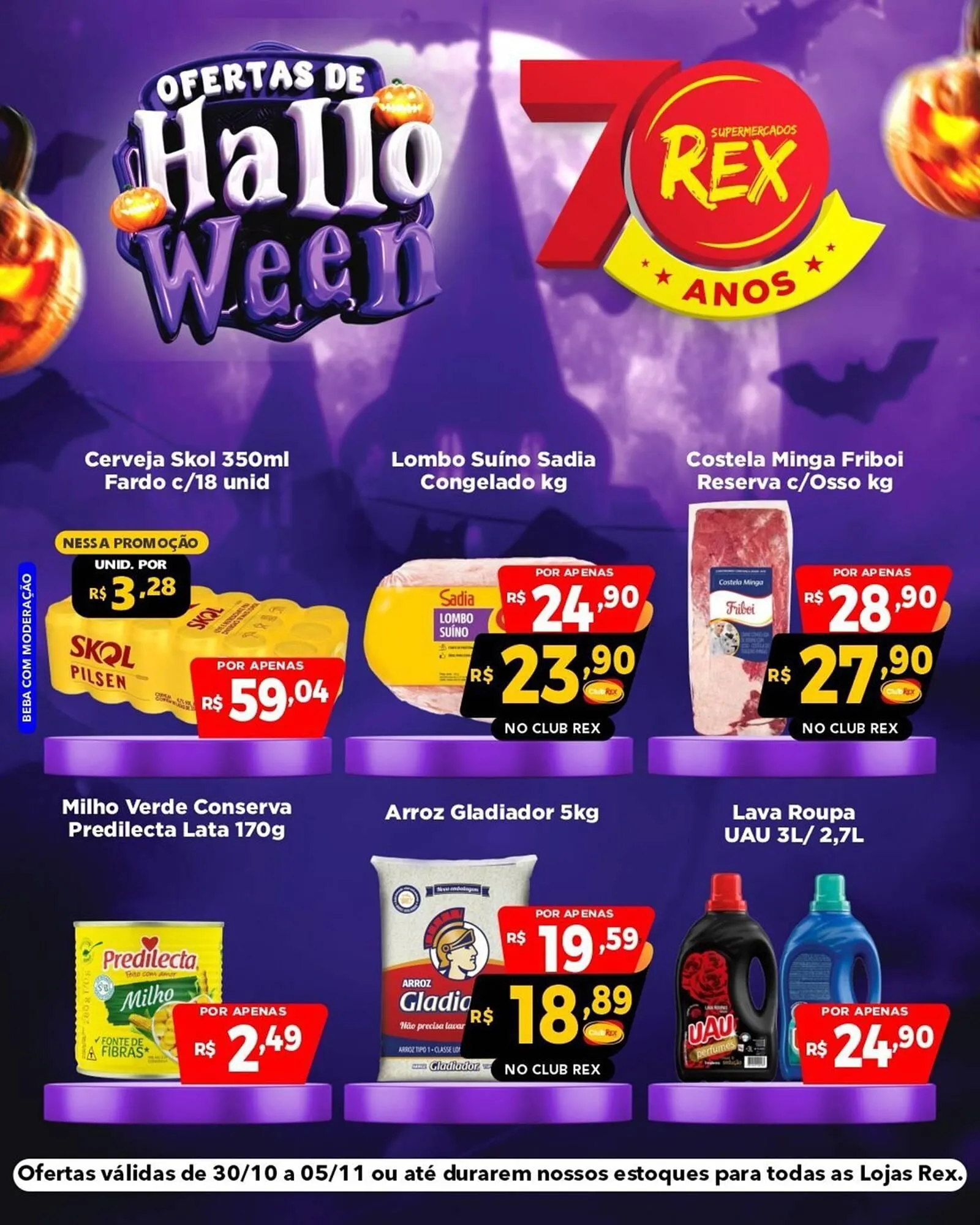 Catálogo Supermercados Rex - 1