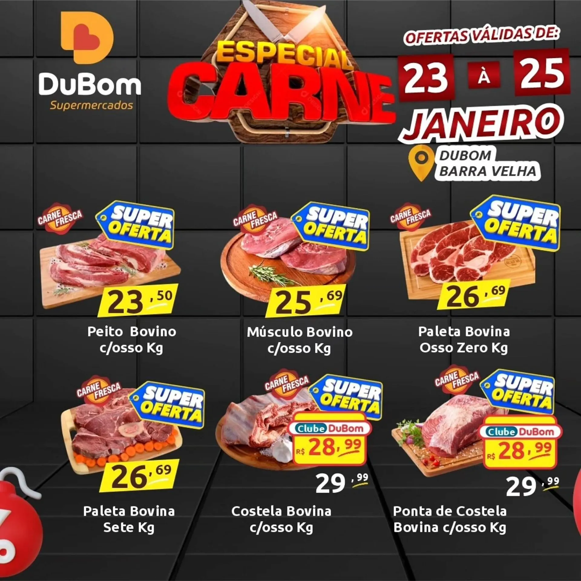 Catálogo Dubom Supermercados - 1