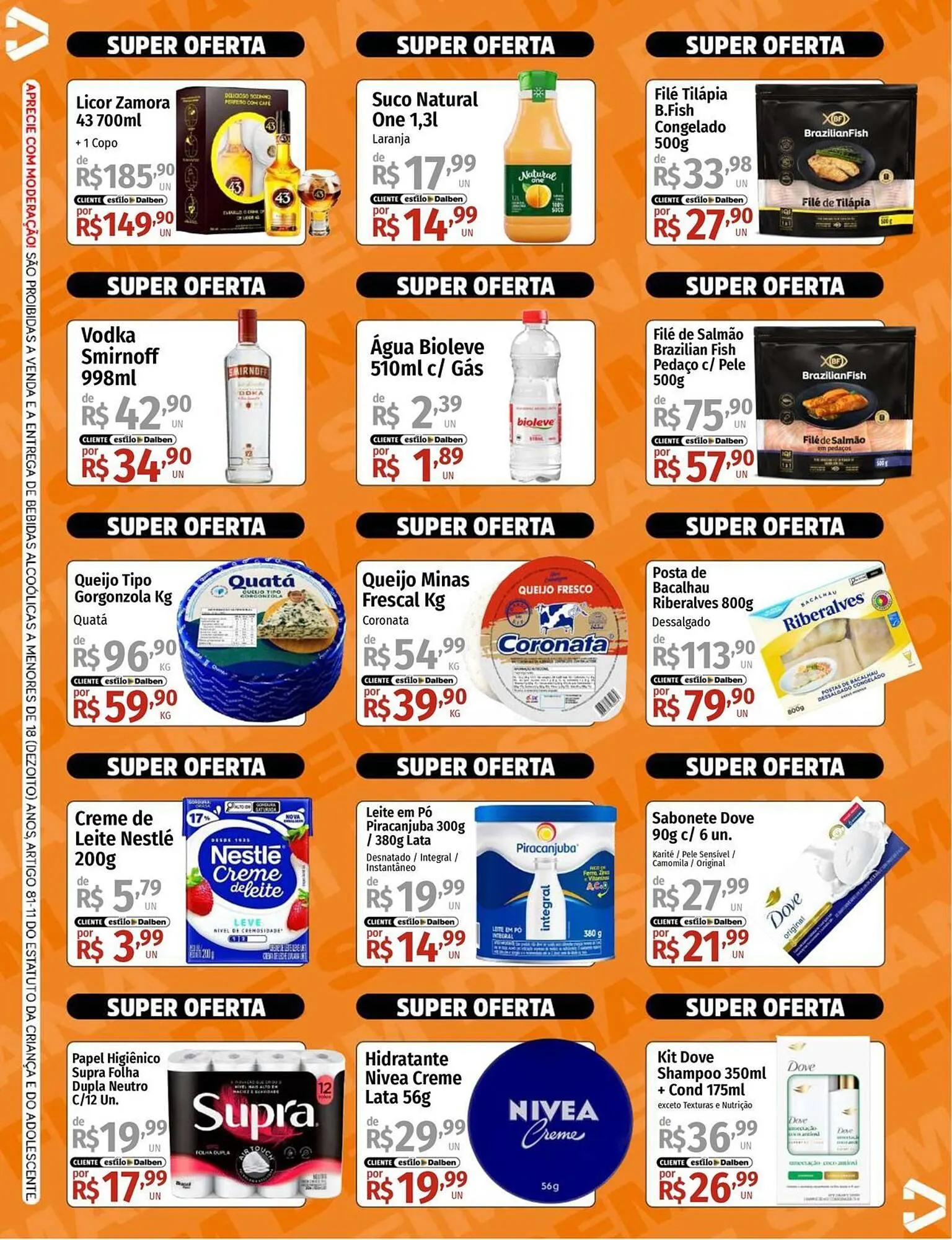 Encarte de Catálogo Supermercado Dalben 31 de outubro até 2 de novembro 2025 - Pagina 2