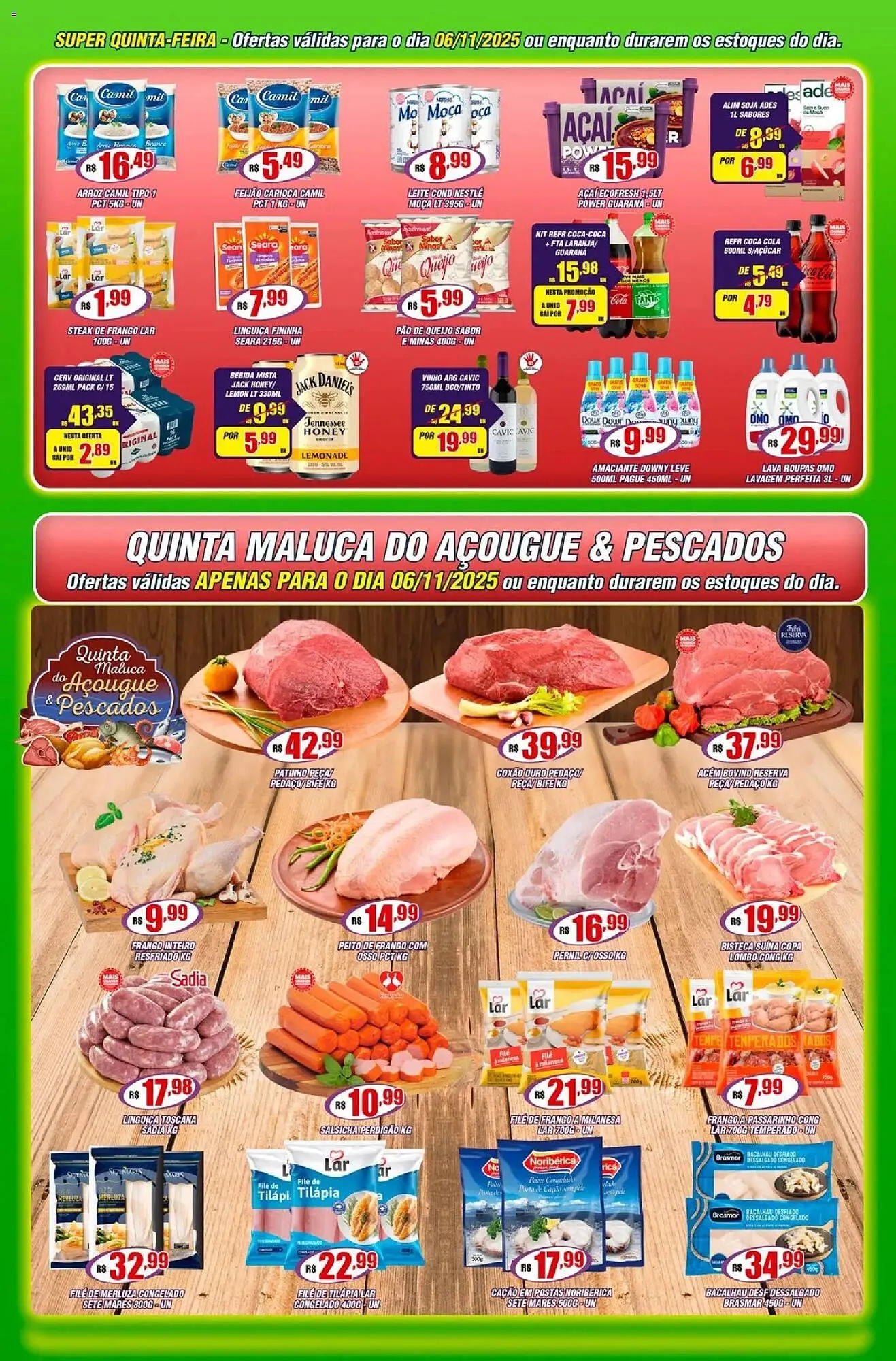 Encarte de Catálogo Violeta Supermercados 4 de novembro até 6 de novembro 2025 - Pagina 2