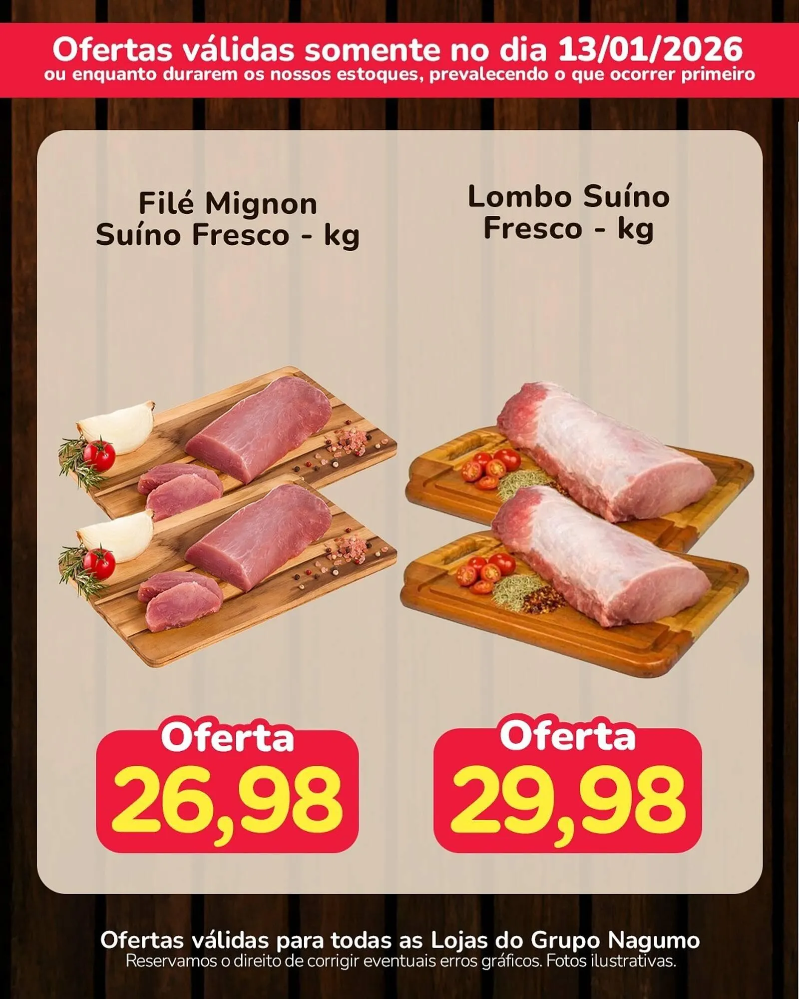 Encarte de Folheto Nagumo 13 de janeiro até 13 de janeiro 2026 - Pagina 3