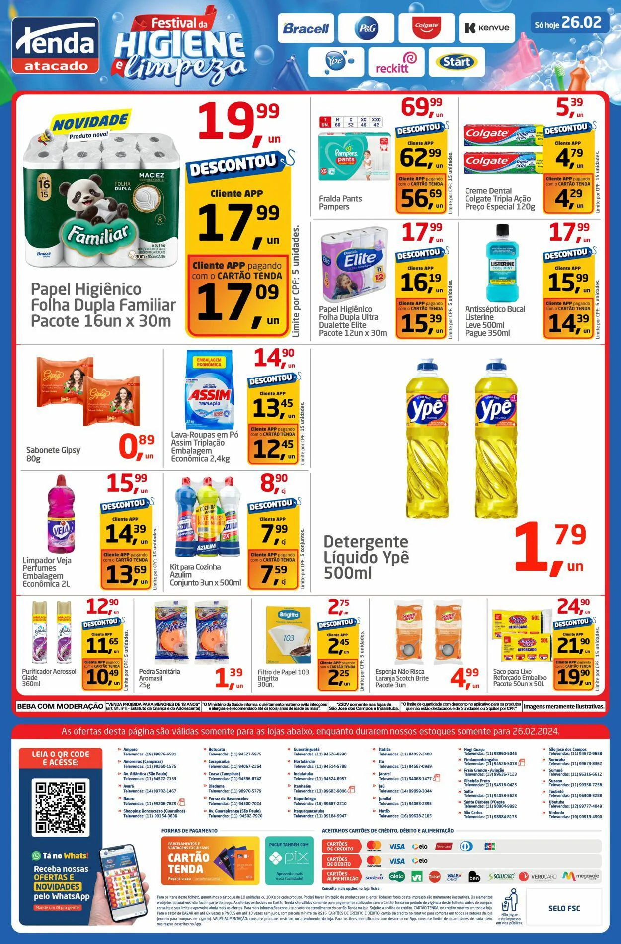 Encarte de Tenda Atacado - Itapetininga 26 de fevereiro até 26 de fevereiro 2024 - Pagina 2