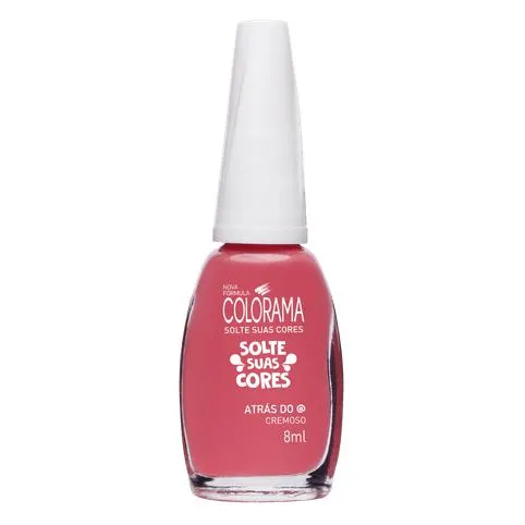 Esmalte Colorama Nu Atrás do@ 8ml