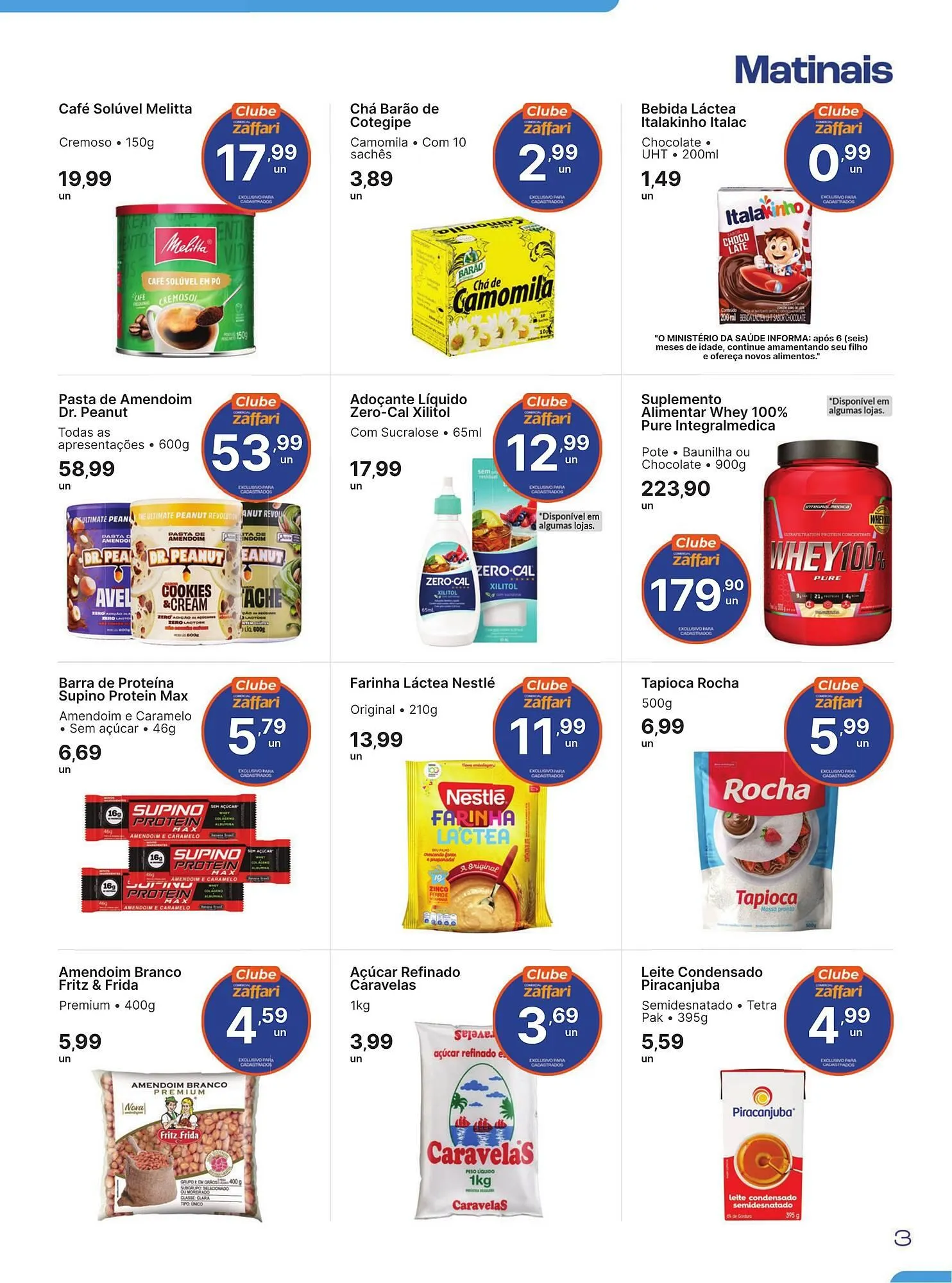 Encarte de Encarte Comercial Zaffari 6 de abril até 19 de abril 2026 - Pagina 3