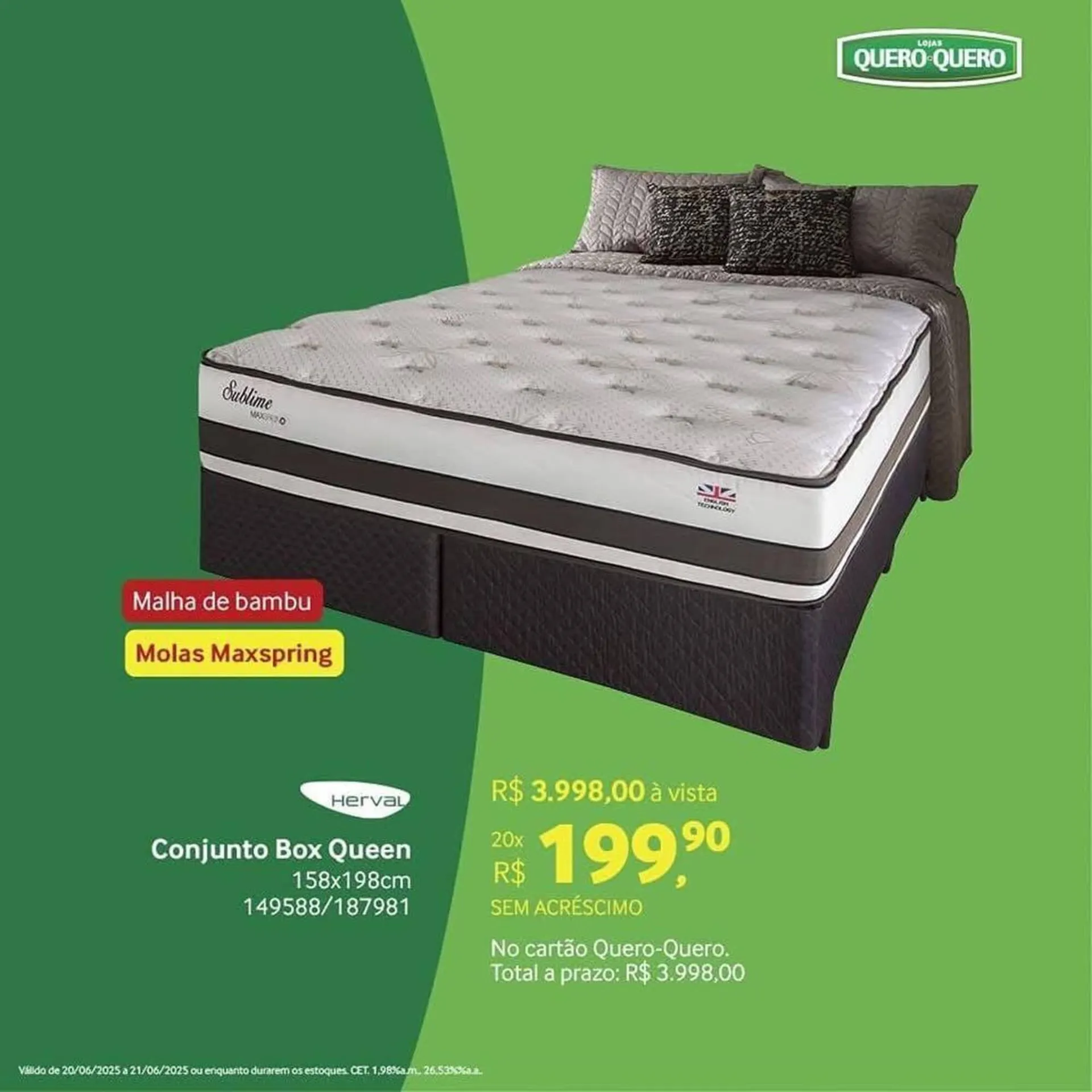 Encarte de Catálogo Quero Quero 20 de junho até 21 de junho 2025 - Pagina 3