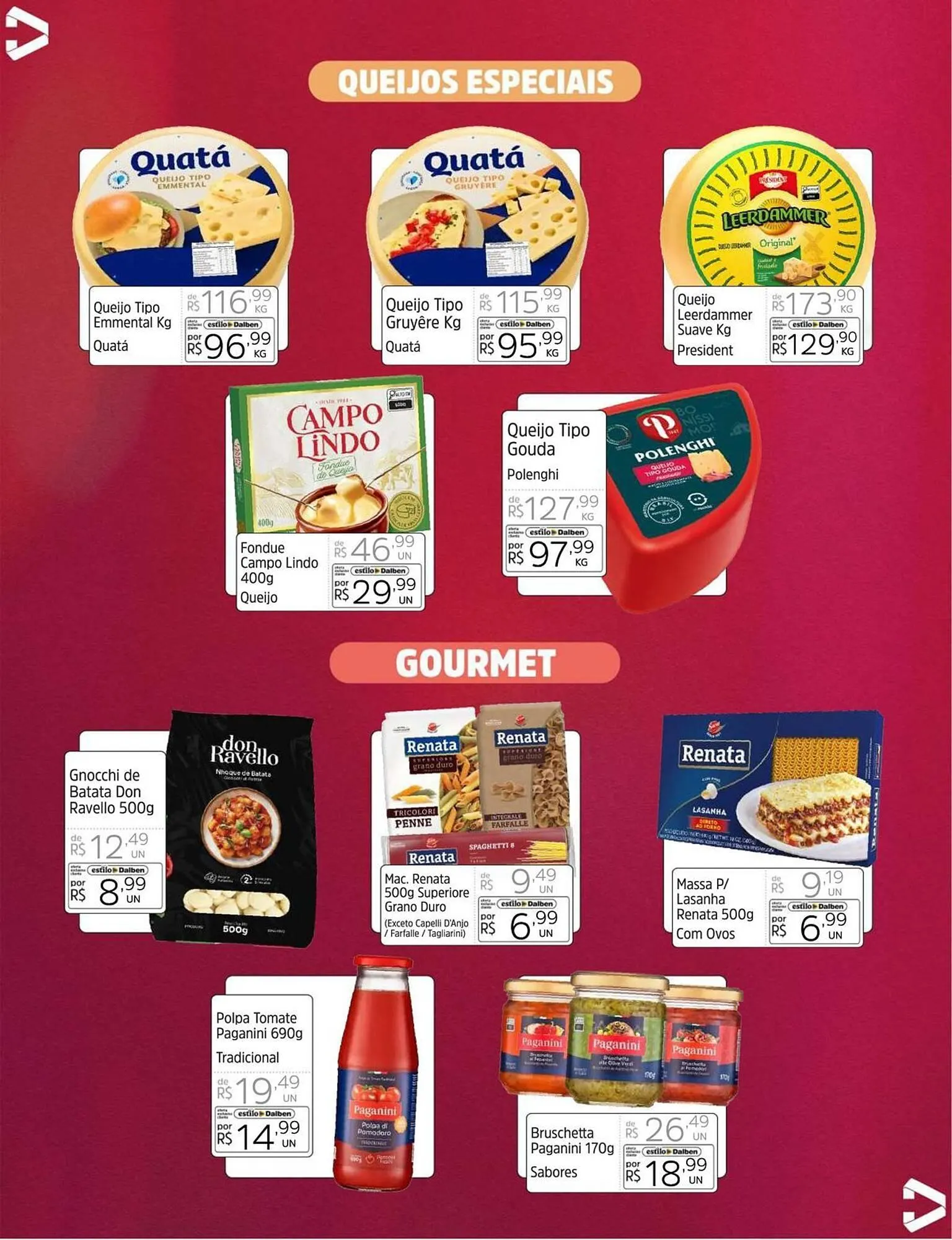 Encarte de Catálogo Supermercado Dalben 29 de maio até 12 de junho 2025 - Pagina 3