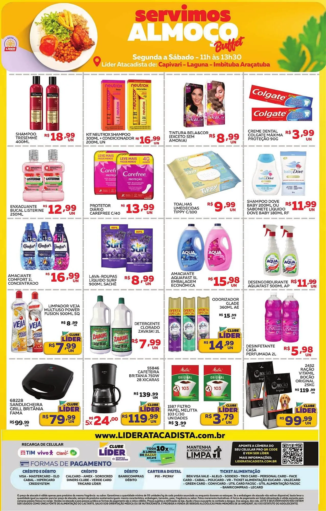 Encarte de Catálogo Lider Atacadista 26 de maio até 29 de maio 2025 - Pagina 4