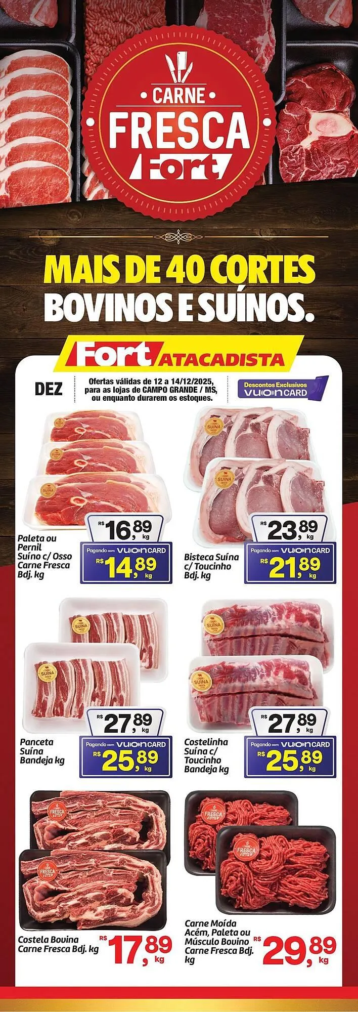 Tabloide Fort Atacadista - 1