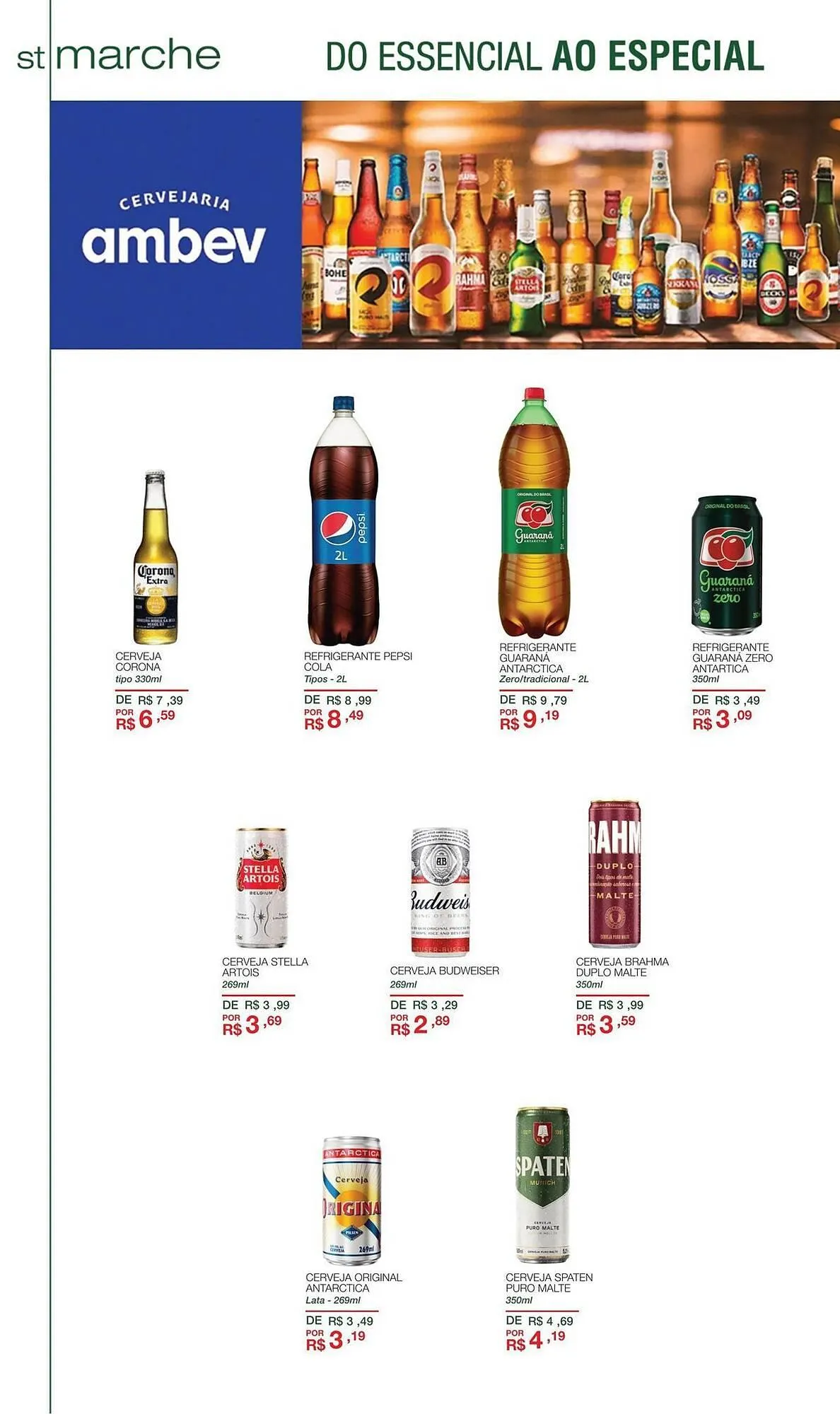 Encarte de Catálogo St Marche 1 de julho até 9 de julho 2025 - Pagina 2