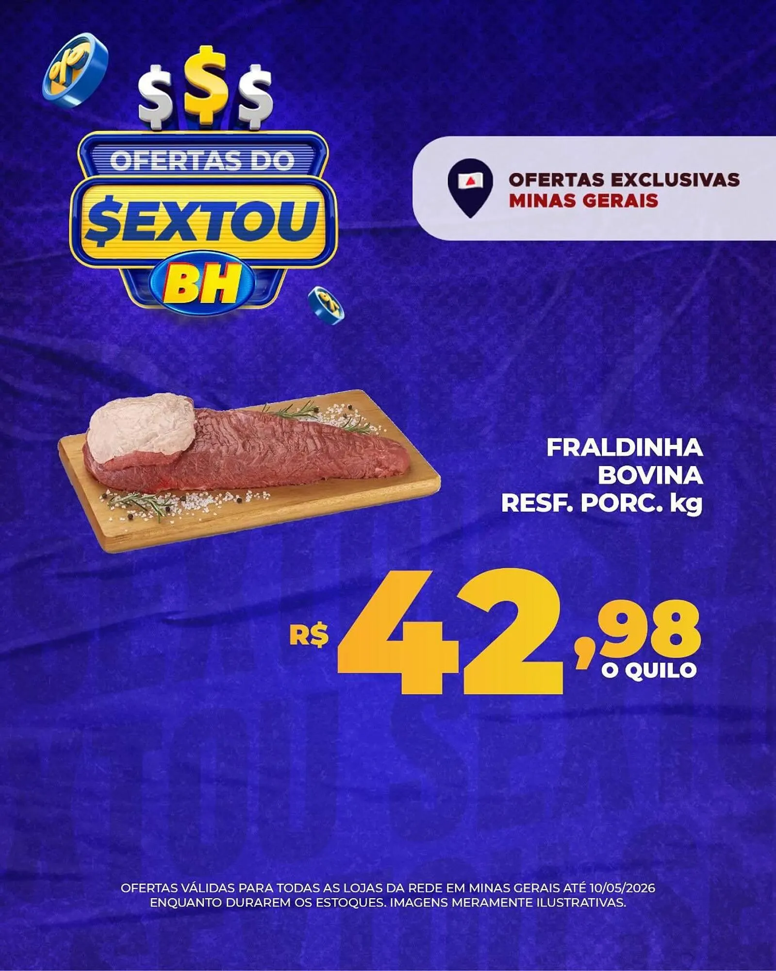 Encarte de Folheto Supermercados BH 8 de maio até 10 de maio 2026 - Pagina 14