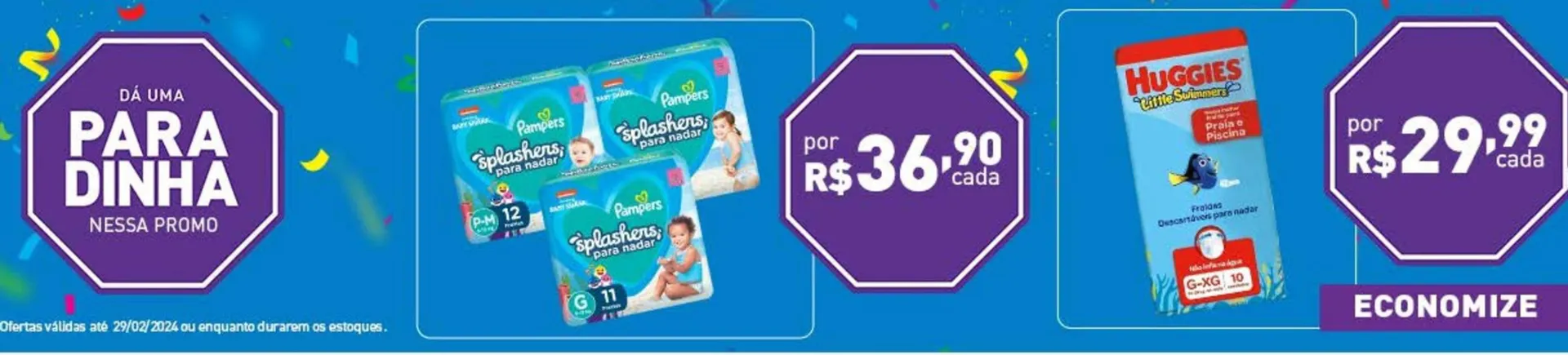 Encarte de Catálogo Extrafarma 14 de fevereiro até 29 de fevereiro 2024 - Pagina 3