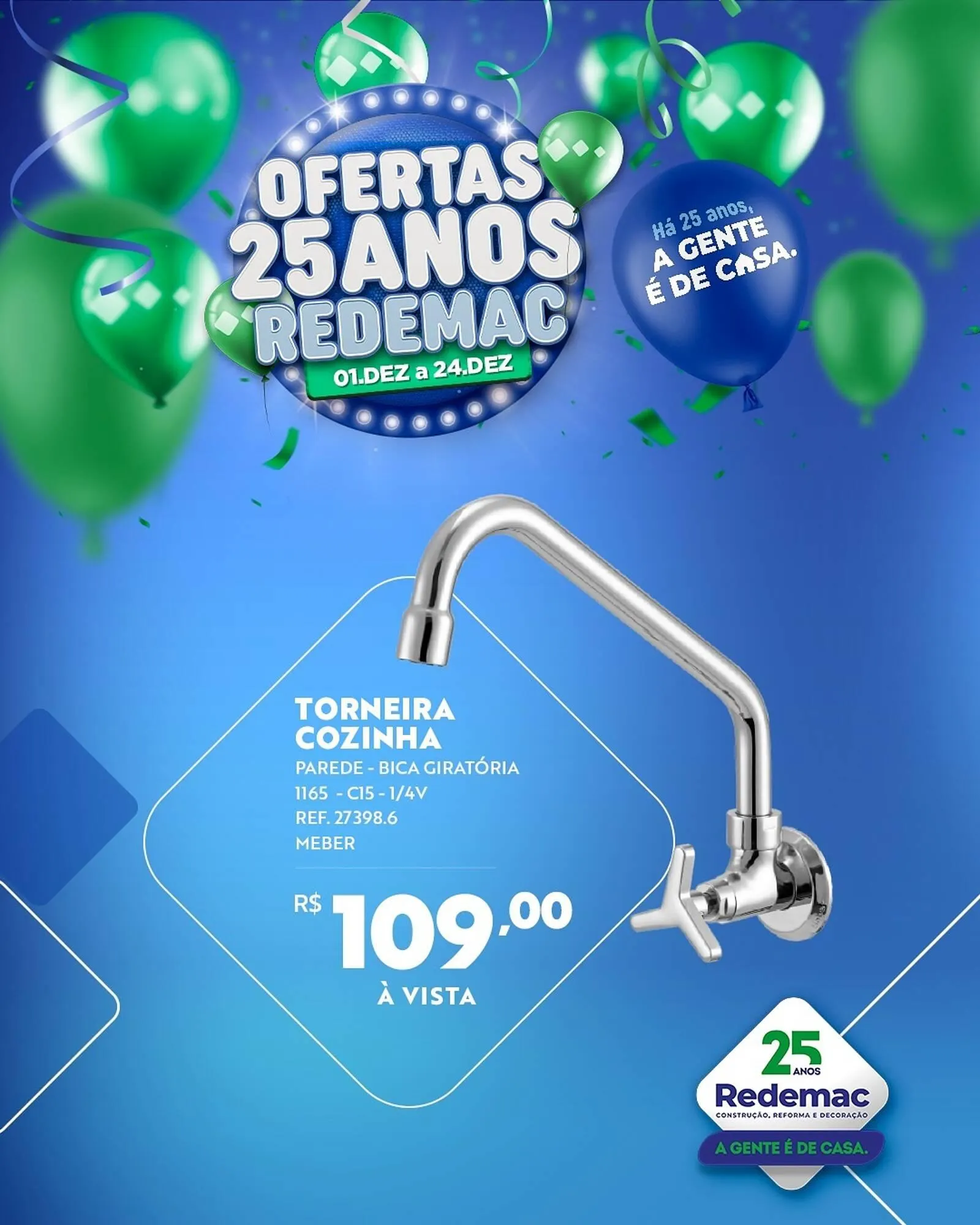 Encarte de Catálogo Redemac 22 de dezembro até 25 de dezembro 2025 - Pagina 4