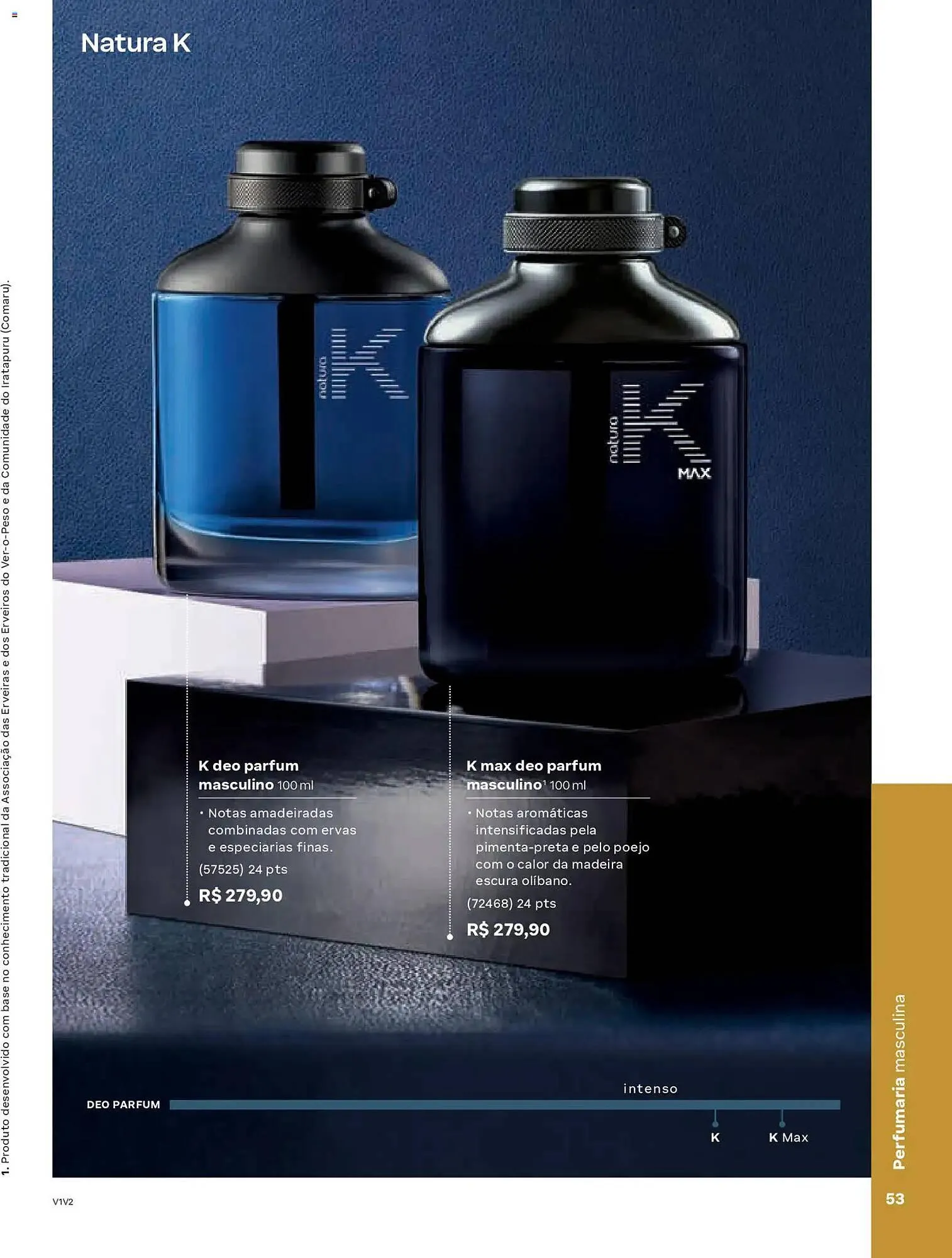 Encarte de Catálogo Natura 4 de fevereiro até 25 de fevereiro 2026 - Pagina 53