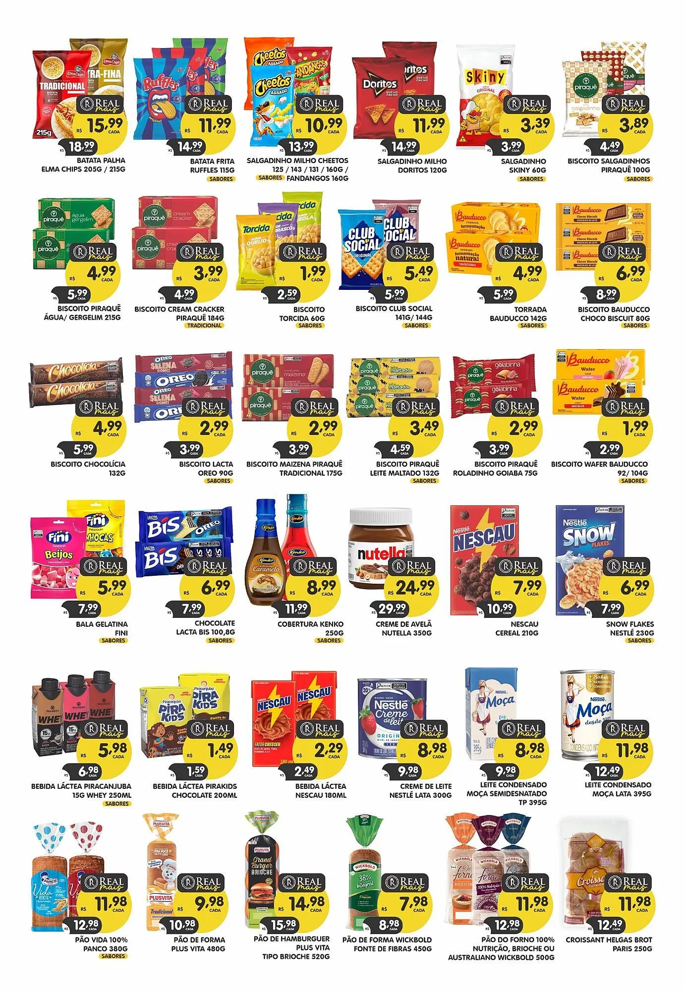 Encarte de Encarte Supermercados Real 6 de outubro até 21 de outubro 2025 - Pagina 5