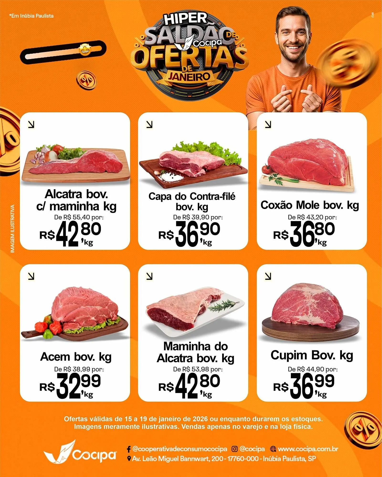 Encarte de Catálogo Cocipa 15 de janeiro até 19 de janeiro 2026 - Pagina 1