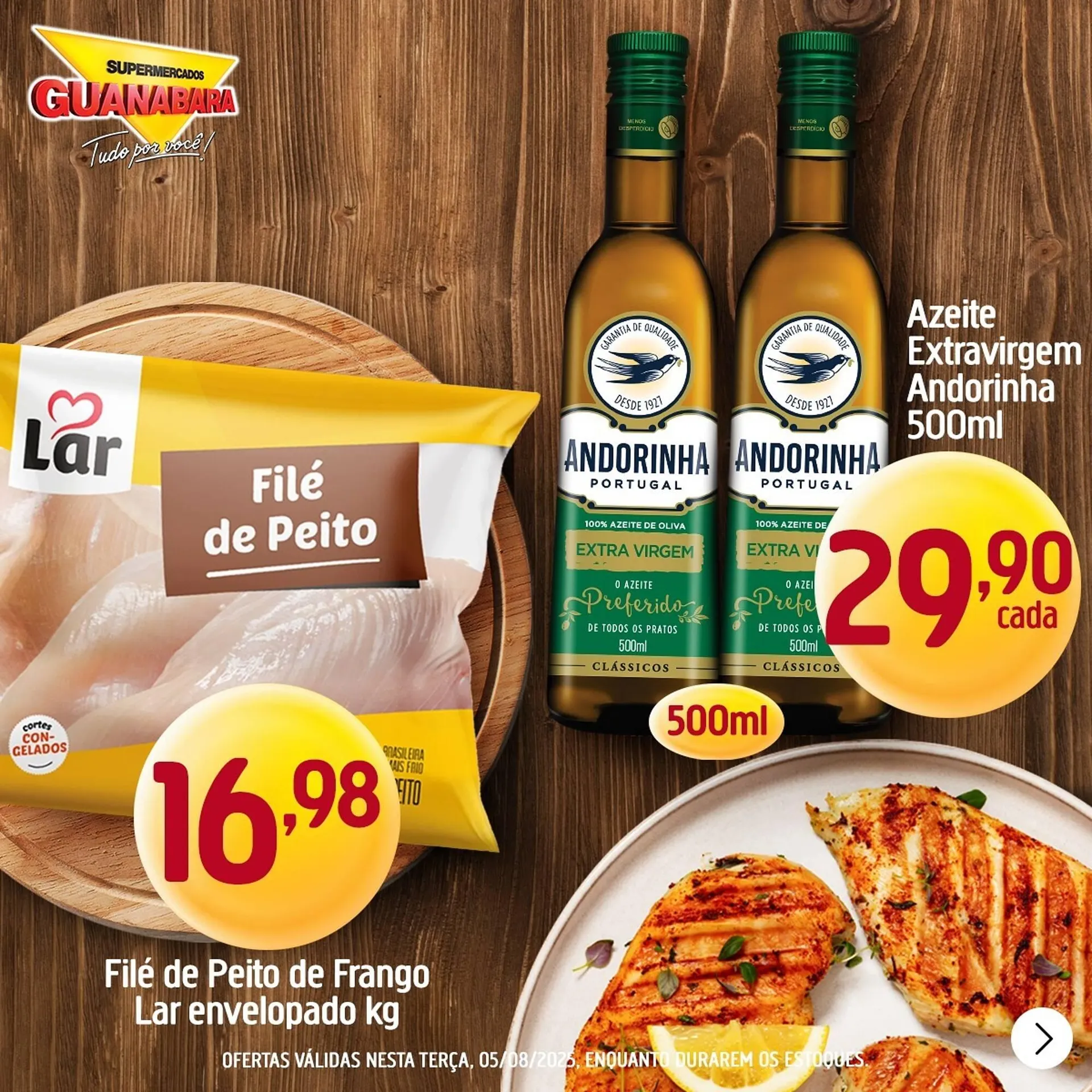 Encarte de Catálogo Supermercados Guanabara 5 de agosto até 5 de agosto 2025 - Pagina 2