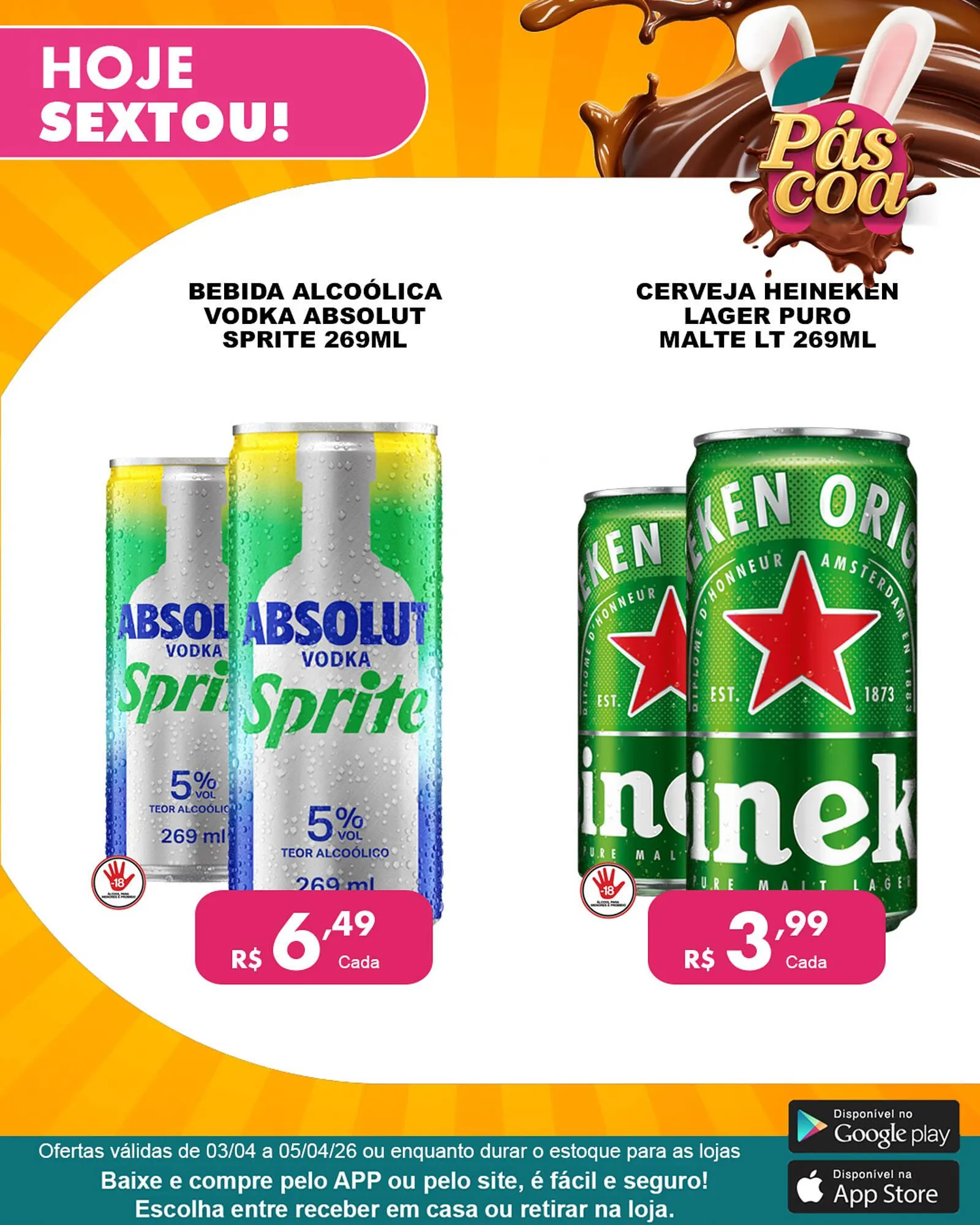 Encarte de Folheto Negreiros 4 de abril até 5 de abril 2026 - Pagina 3