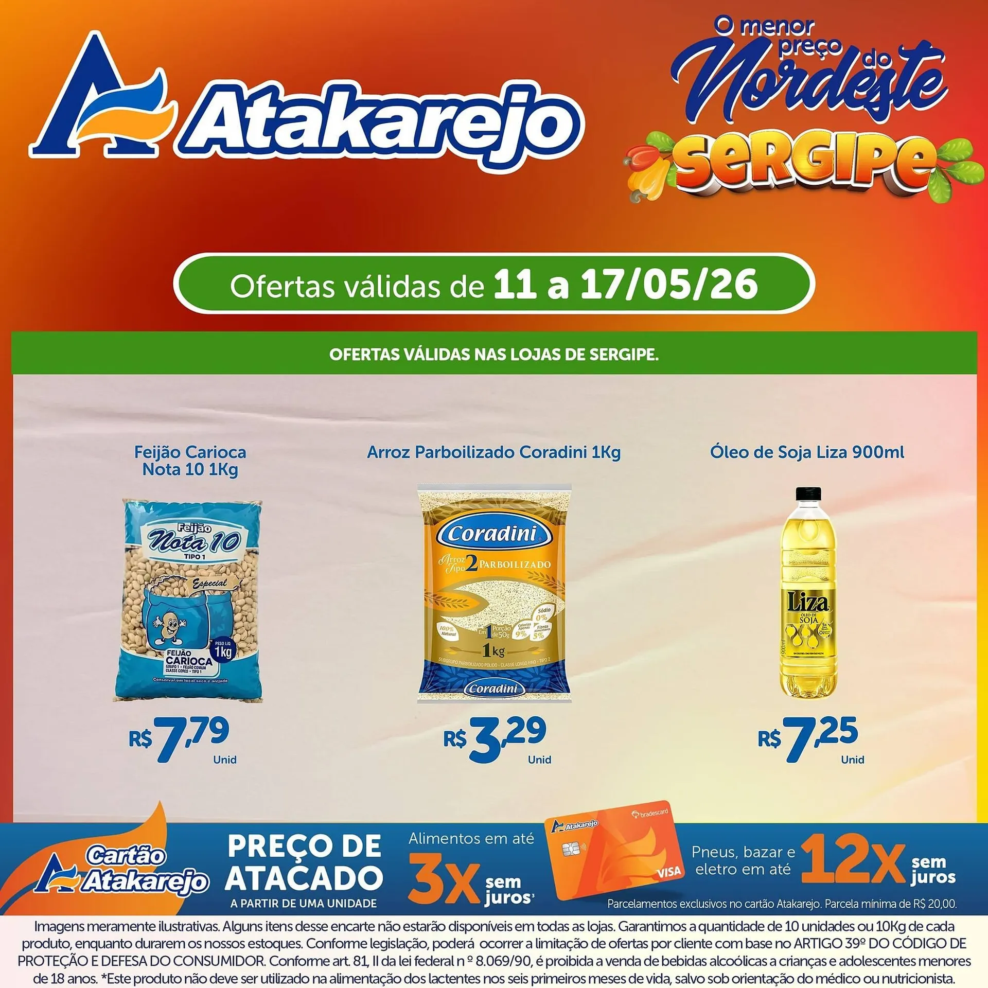 Encarte de Encarte Atakarejo 11 de maio até 17 de maio 2026 - Pagina 6