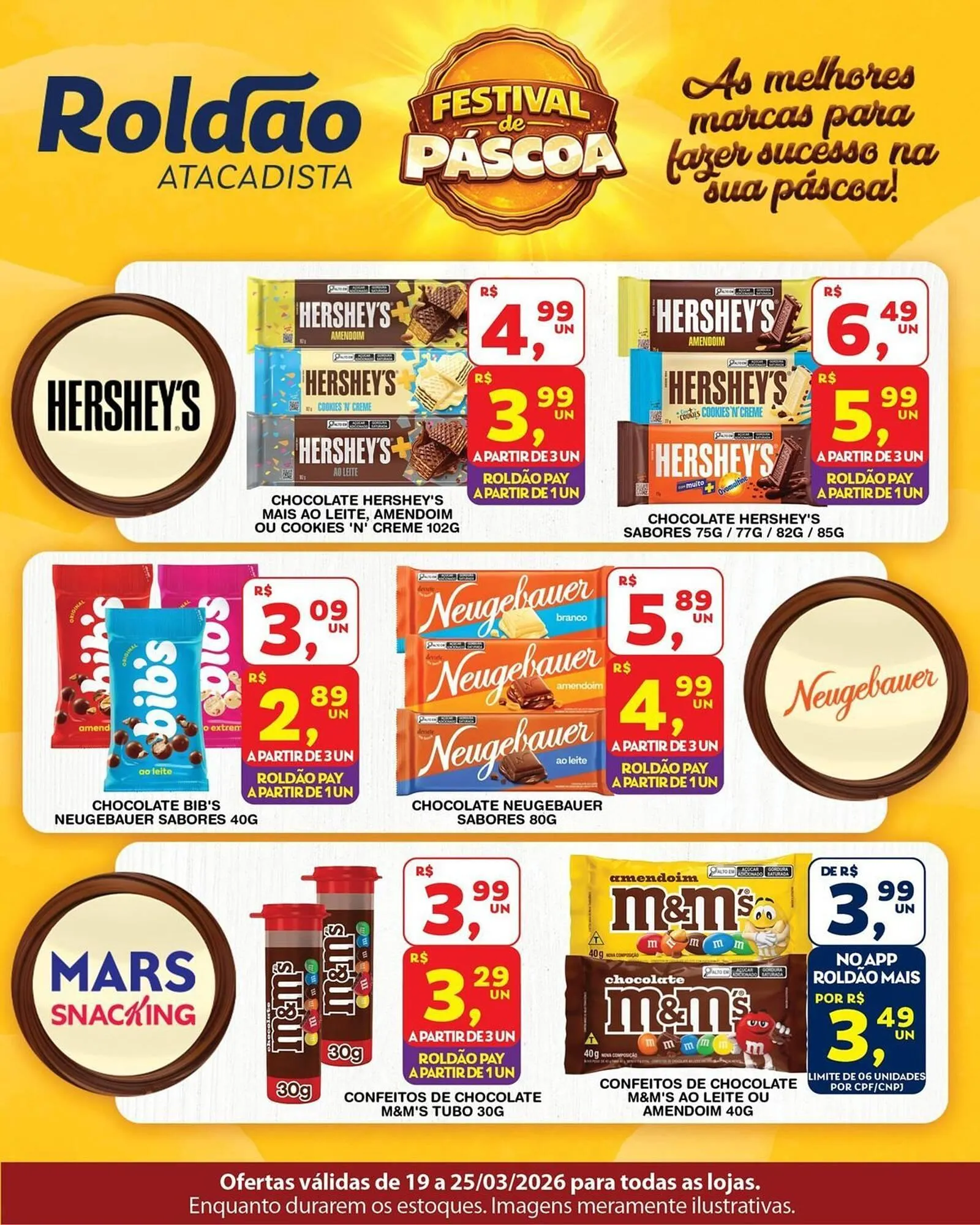 Encarte de Folheto Roldão 19 de março até 25 de março 2026 - Pagina 2