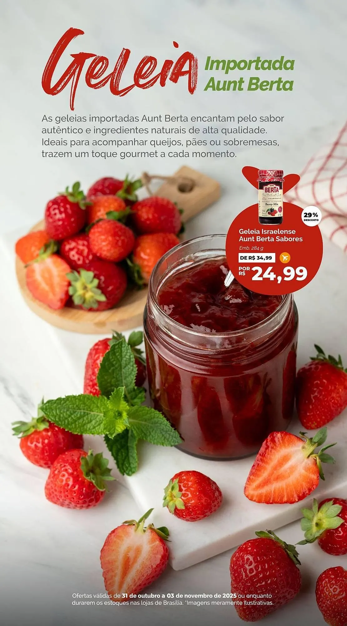 Encarte de Folheto Oba Hortifruti 31 de outubro até 3 de novembro 2025 - Pagina 2