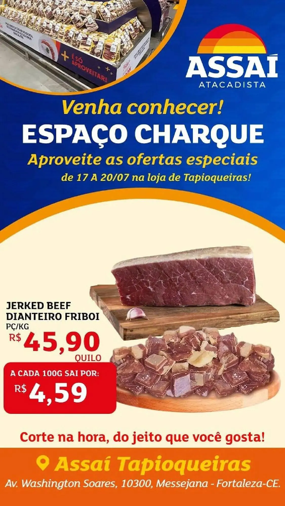 Encarte de Catálogo Assaí Atacadista 17 de julho até 21 de julho 2025 - Pagina 1