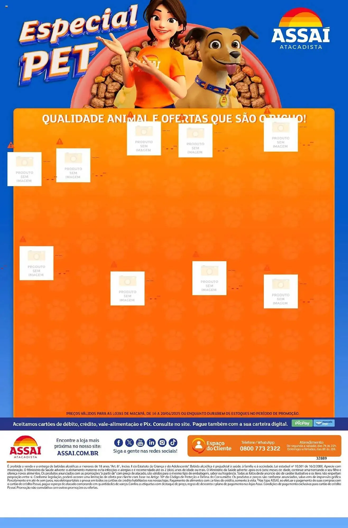 Encarte de Catálogo Assaí Atacadista 3 de junho até 9 de junho 2025 - Pagina 2