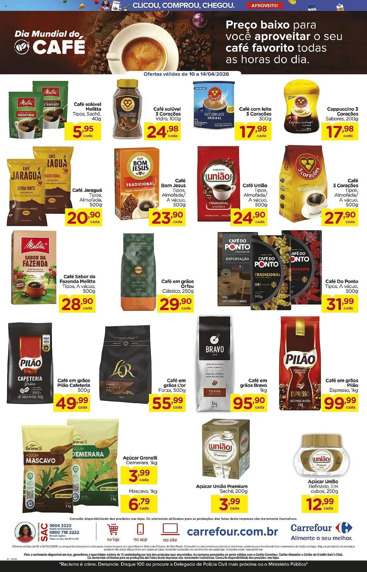 Encarte de Folheto Carrefour 10 de abril até 14 de abril 2026 - Pagina 2