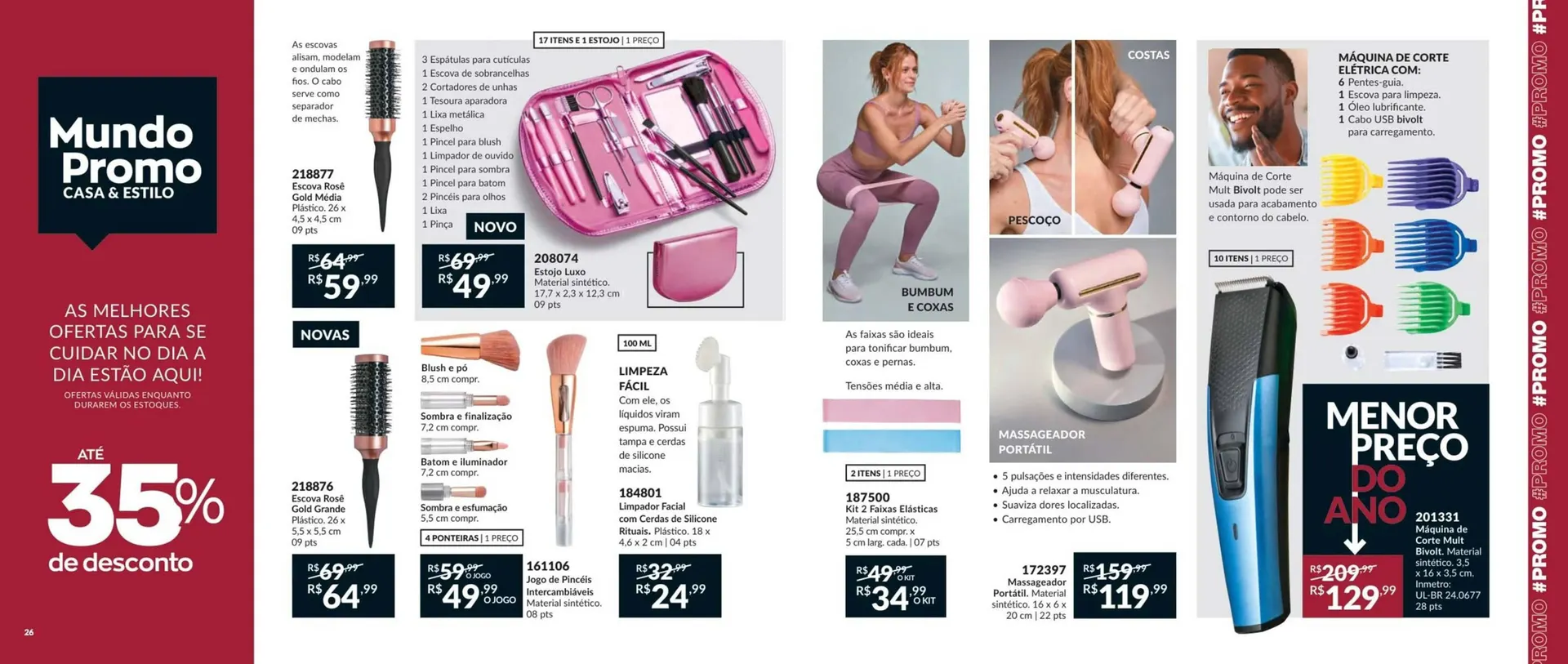 Encarte de Catálogo Avon 1 de junho até 31 de julho 2026 - Pagina 14