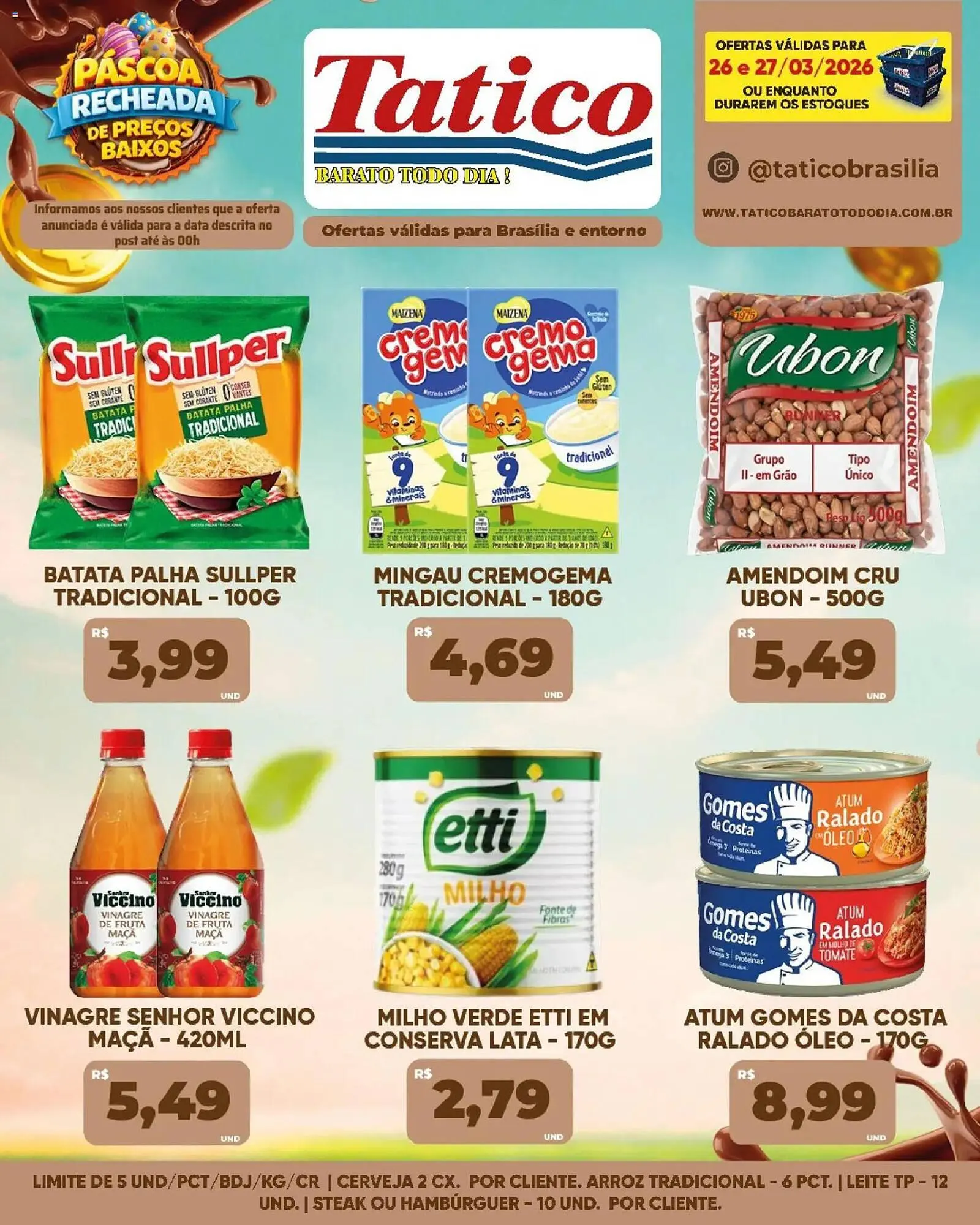 Encarte de Tabloide Tatico 26 de março até 27 de março 2026 - Pagina 5
