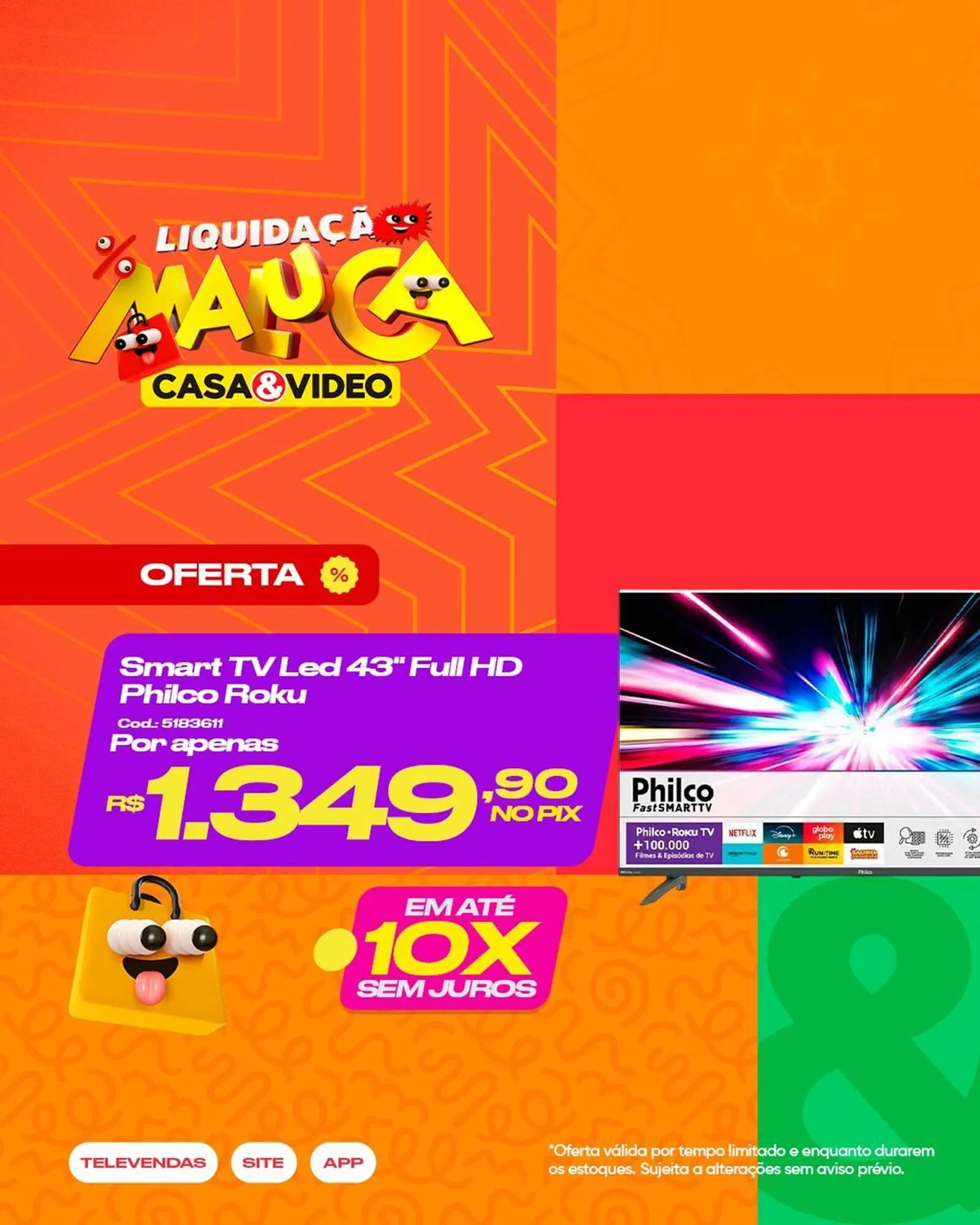 Encarte de Catálogo Casa e Vídeo 30 de junho até 6 de julho 2025 - Pagina 4