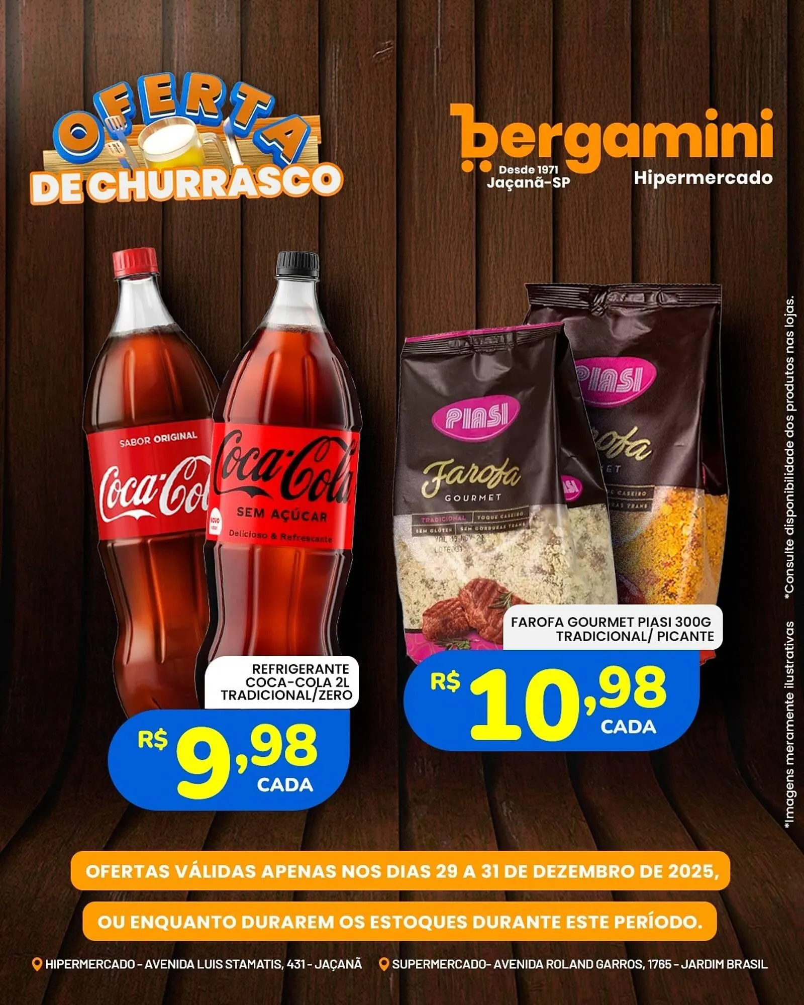 Encarte de Catálogo Supermercado Bergamini 29 de dezembro até 31 de dezembro 2025 - Pagina 5
