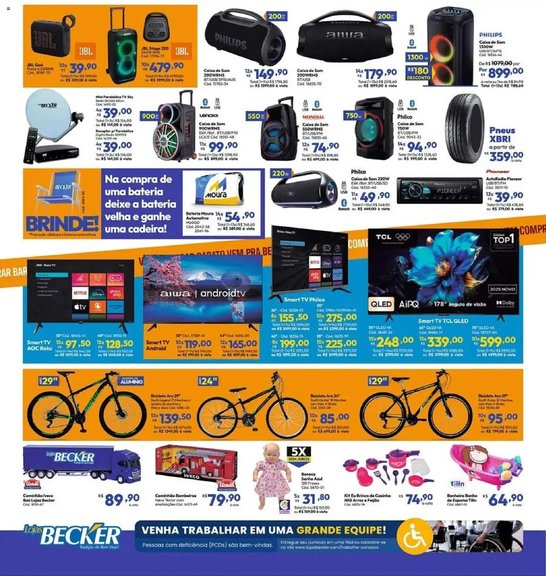 Encarte de Folheto Lojas Becker 1 de fevereiro até 28 de fevereiro 2026 - Pagina 4