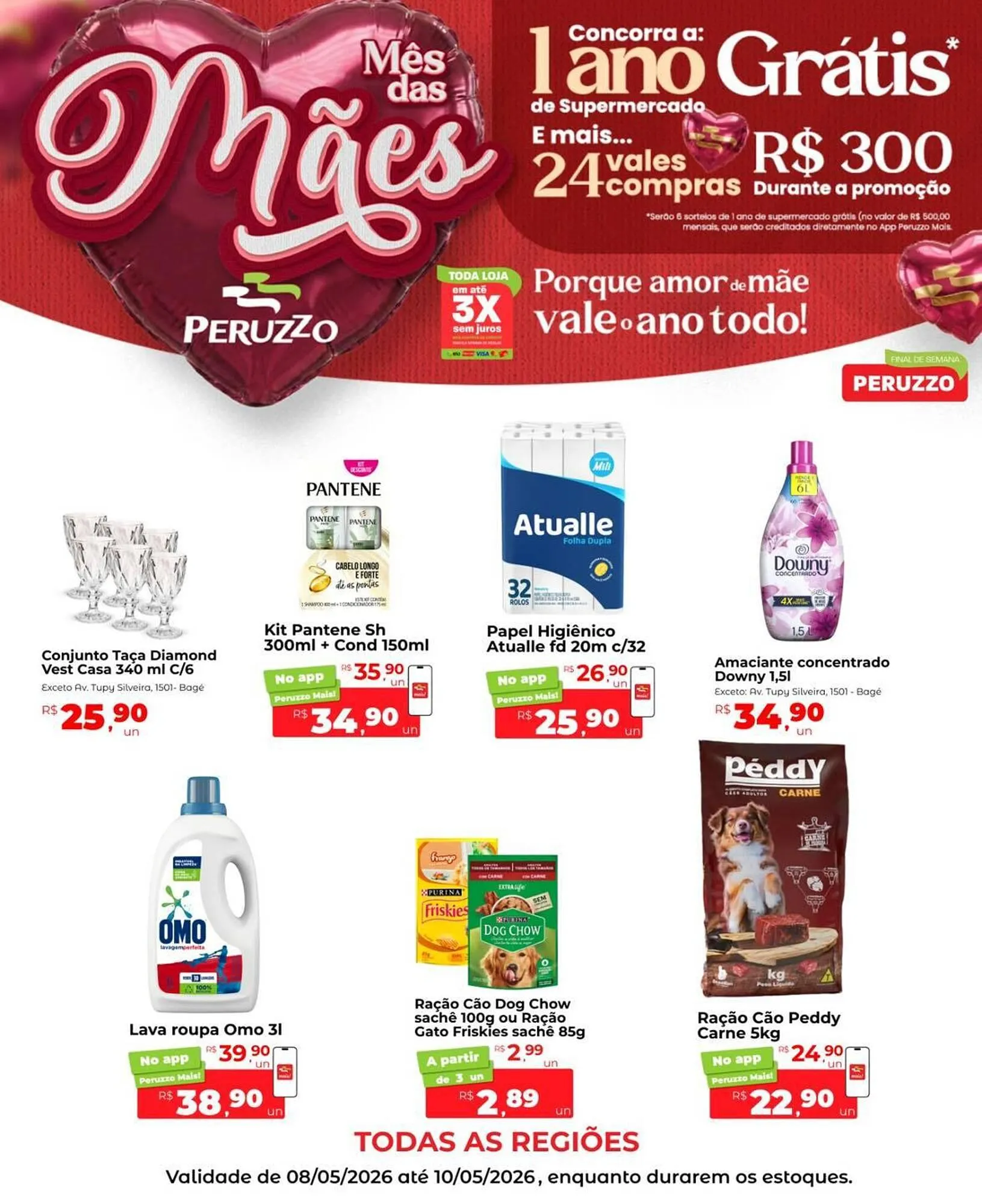 Encarte de Encarte Peruzzo 8 de maio até 10 de maio 2026 - Pagina 3