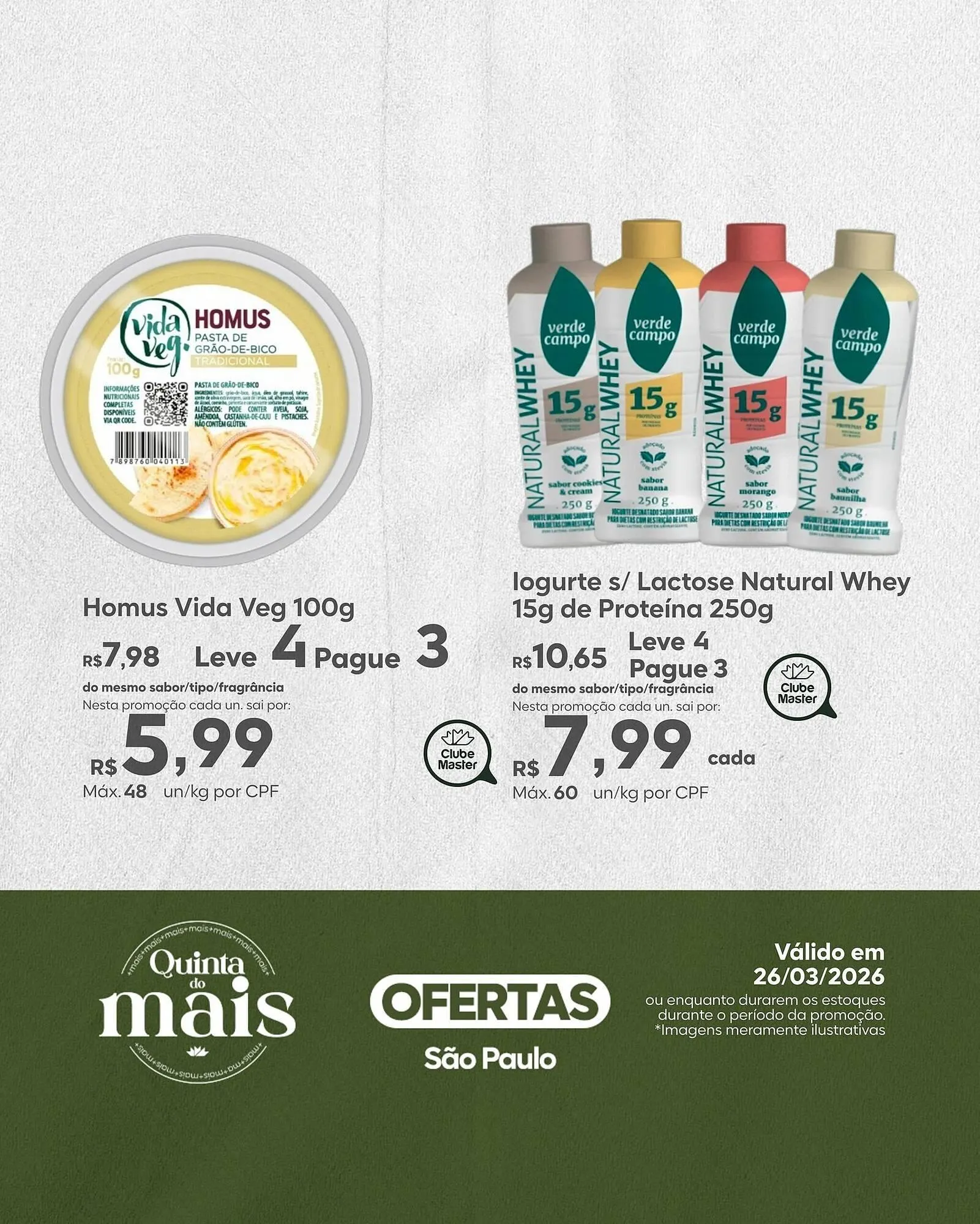 Encarte de Folheto Master Supermercados 26 de março até 26 de março 2026 - Pagina 3