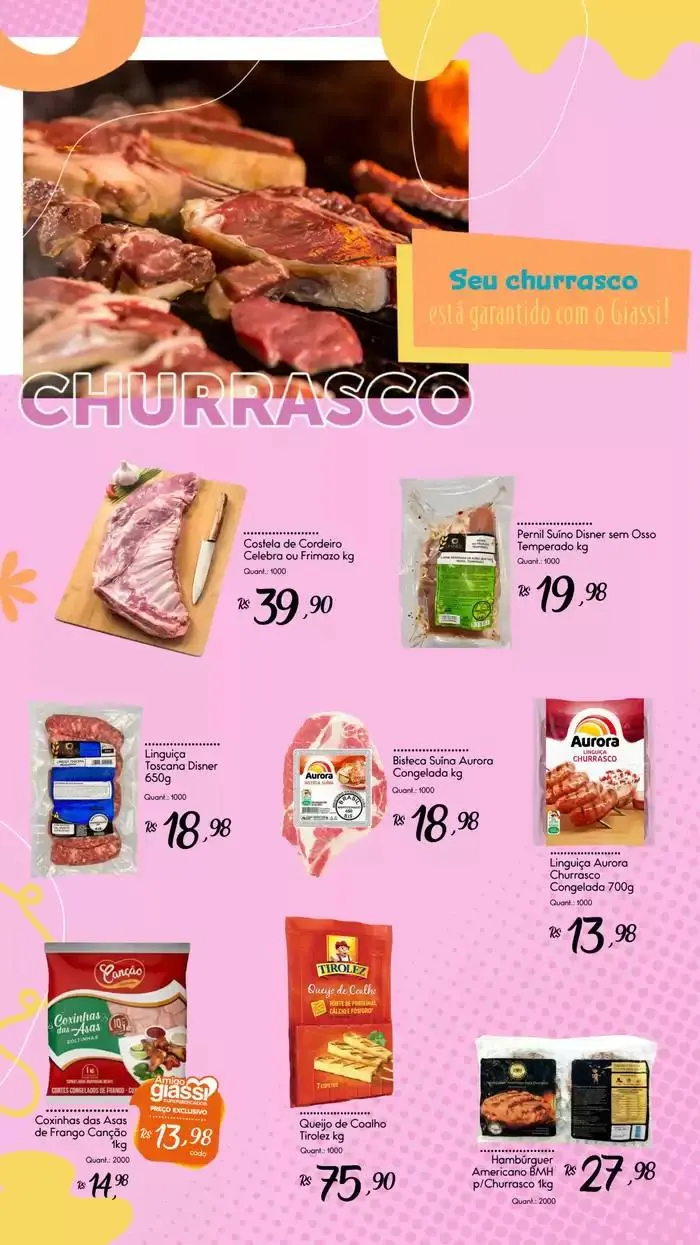 Encarte de Encarte Giassi 14 de março até 27 de março 2025 - Pagina 18