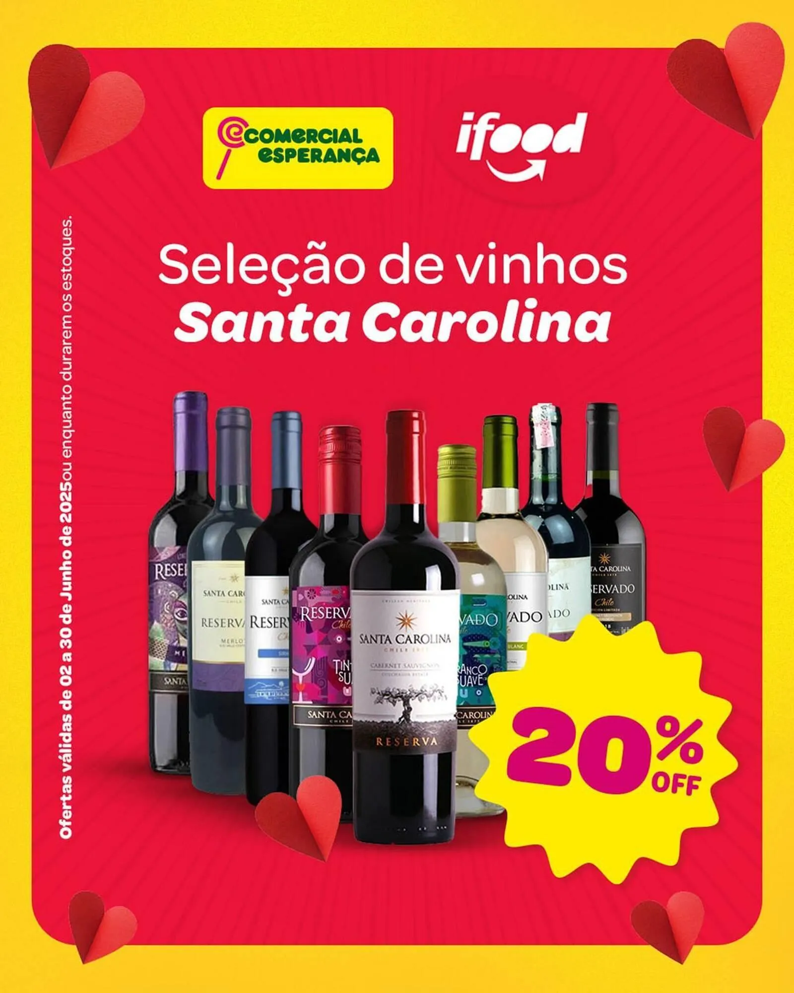 Encarte de Catálogo Comercial Esperança 6 de junho até 30 de junho 2025 - Pagina 8