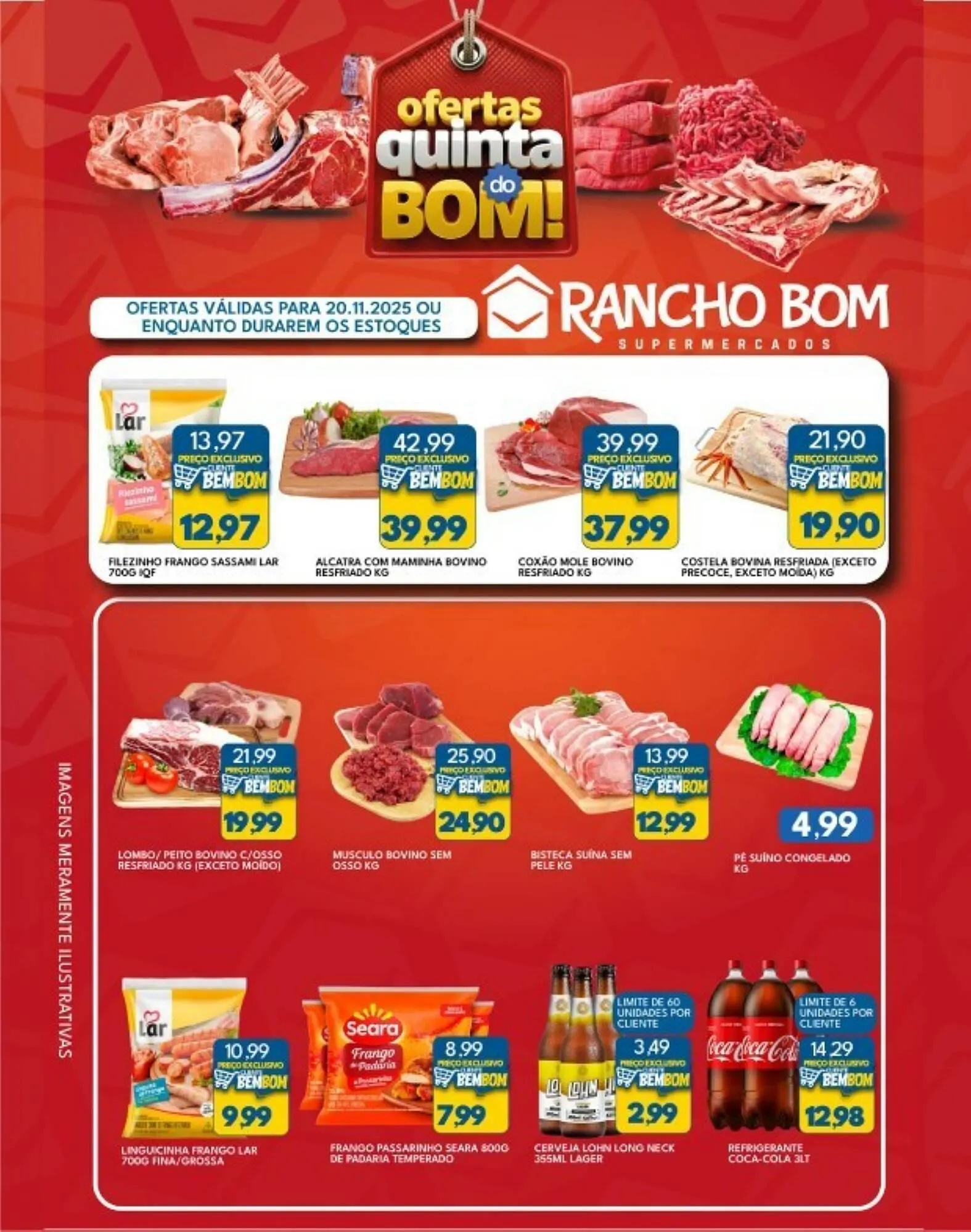 Catálogo Rancho Bom Supermercados - 1